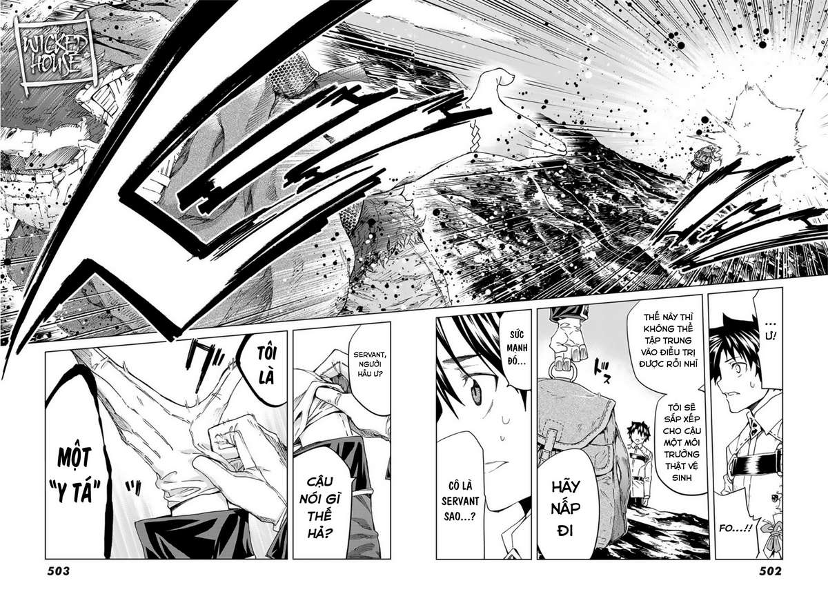 Fate/grand Order -Turas Realta- Chap 36 - Next Chap 37