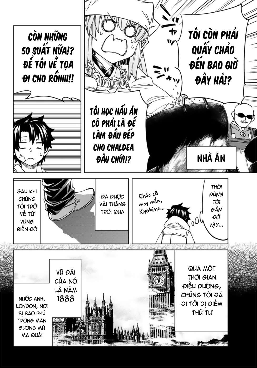 Fate/grand Order -Turas Realta- Chap 36 - Next Chap 37