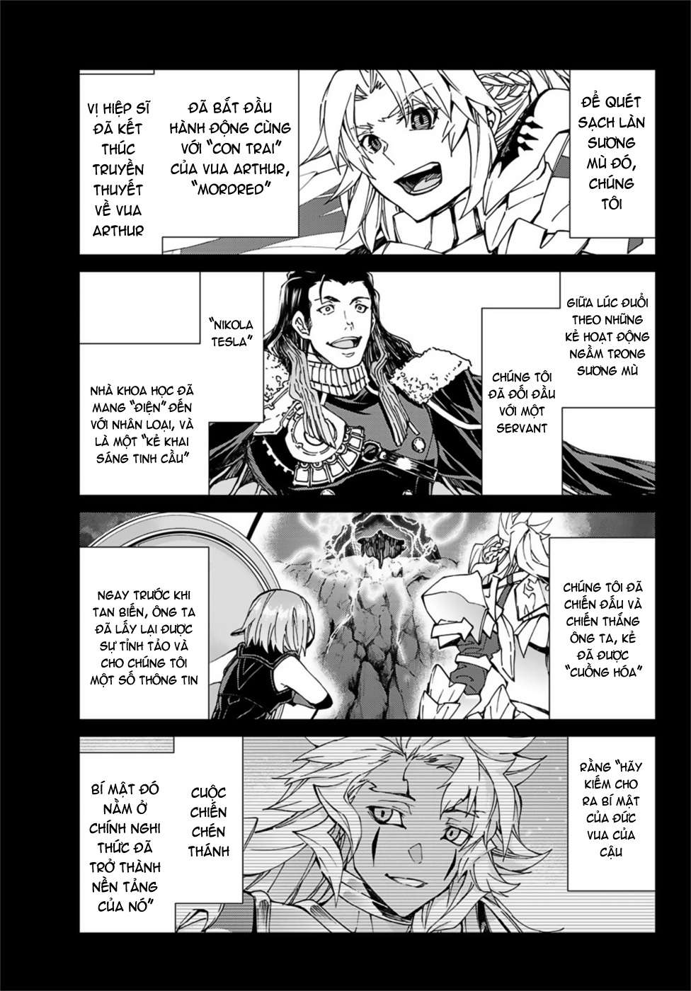 Fate/grand Order -Turas Realta- Chap 36 - Next Chap 37