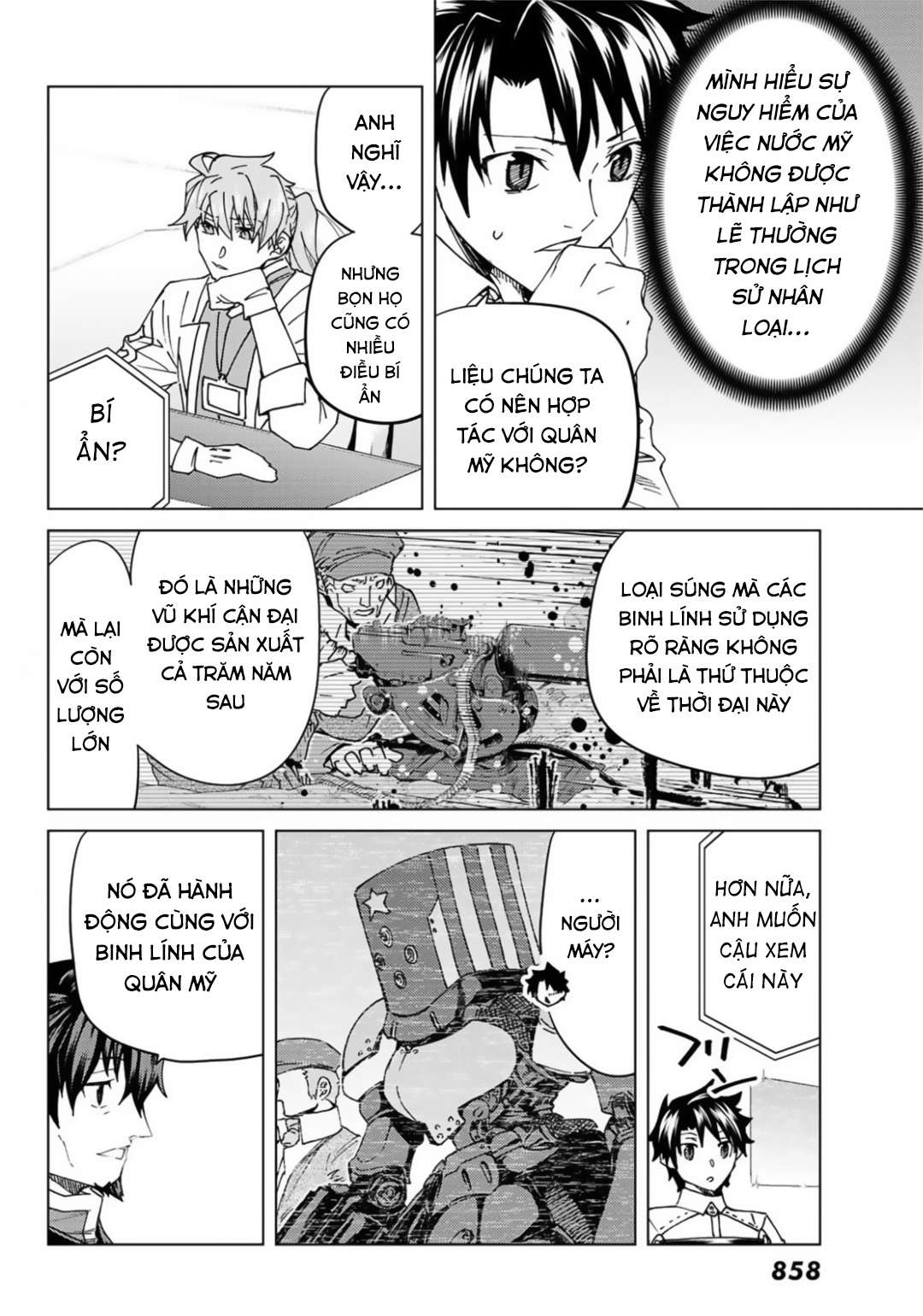 Fate/grand Order -Turas Realta- Chap 37 - Next Chap 38