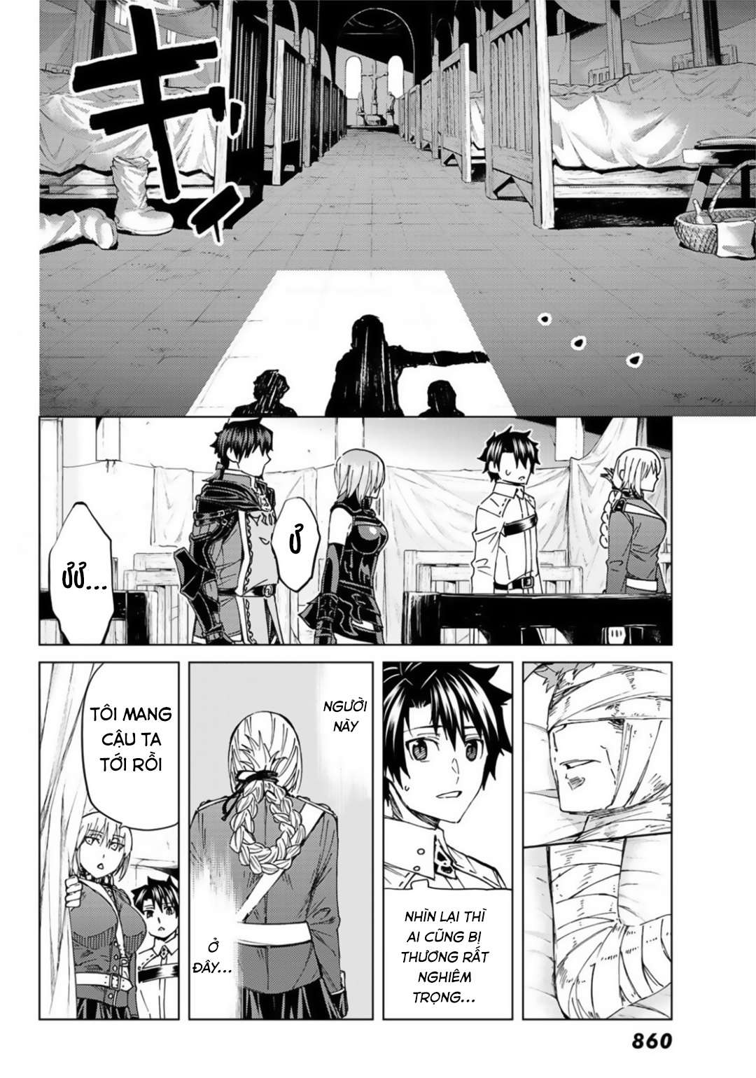 Fate/grand Order -Turas Realta- Chap 37 - Next Chap 38