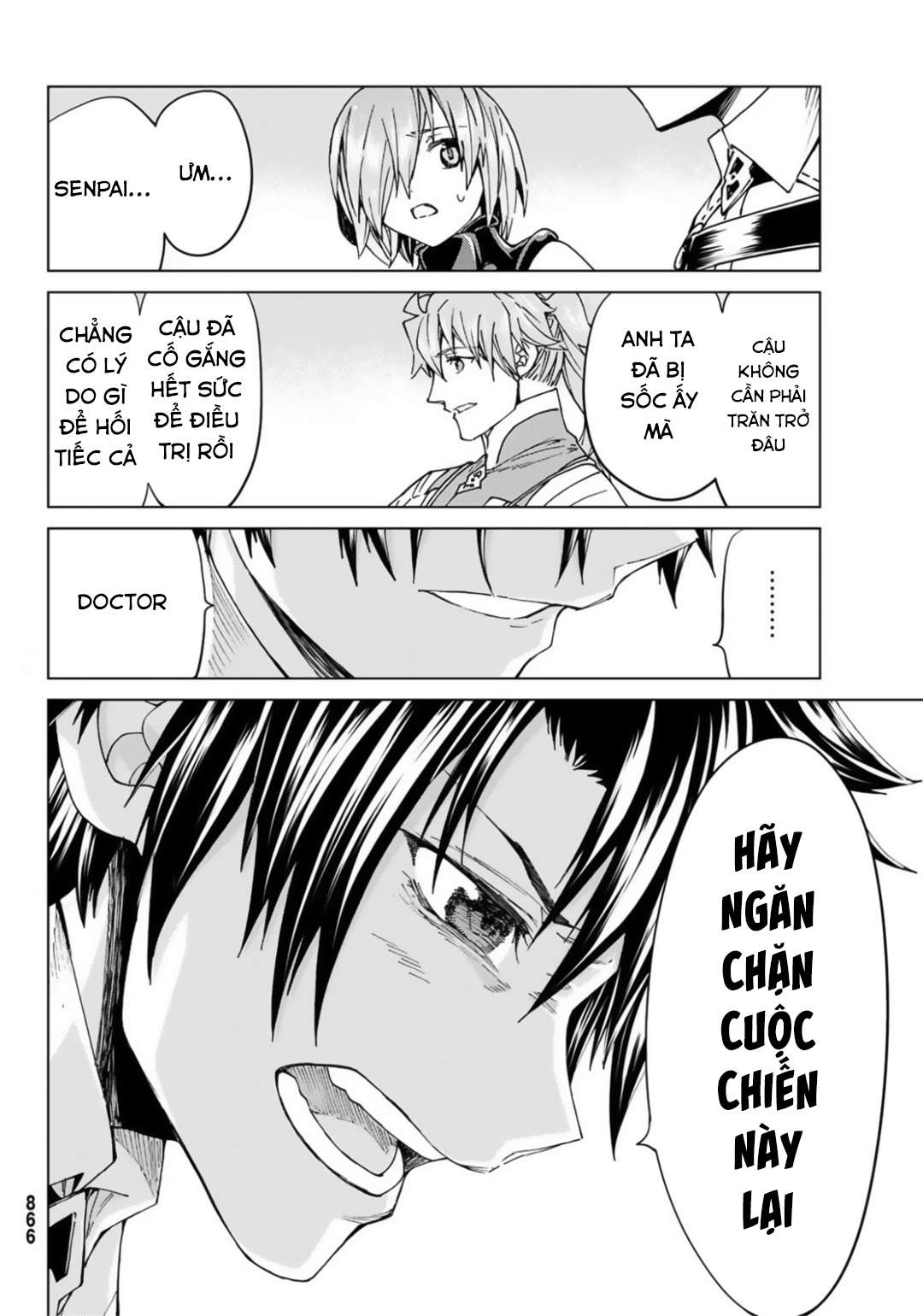 Fate/grand Order -Turas Realta- Chap 37 - Next Chap 38