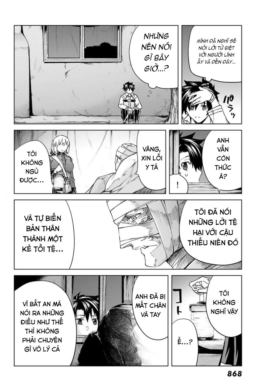 Fate/grand Order -Turas Realta- Chap 37 - Next Chap 38