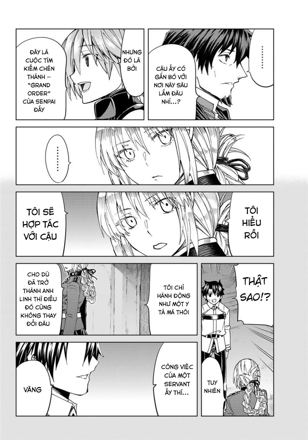 Fate/grand Order -Turas Realta- Chap 37 - Next Chap 38