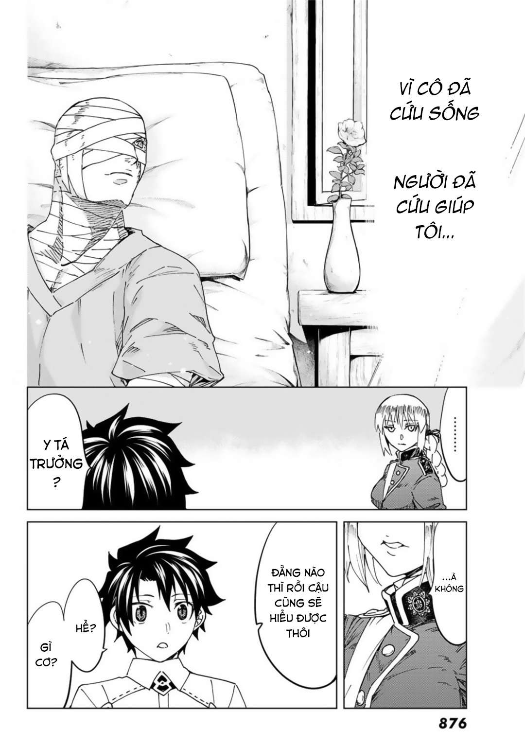 Fate/grand Order -Turas Realta- Chap 37 - Next Chap 38