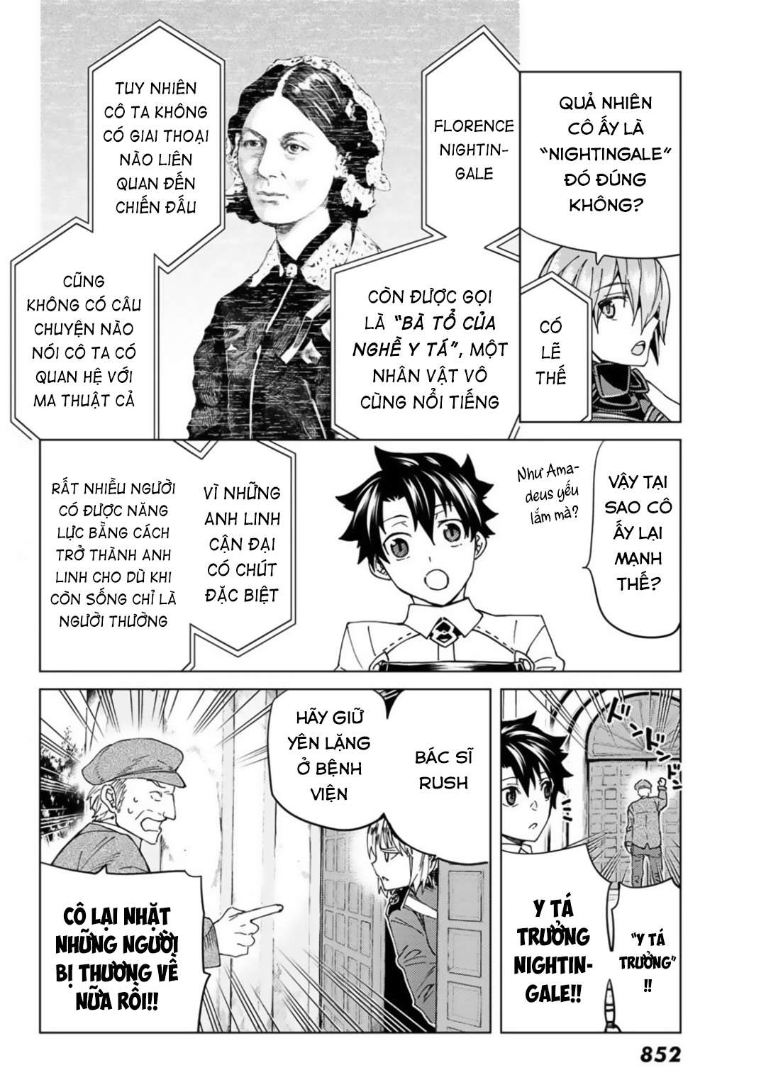 Fate/grand Order -Turas Realta- Chap 37 - Next Chap 38
