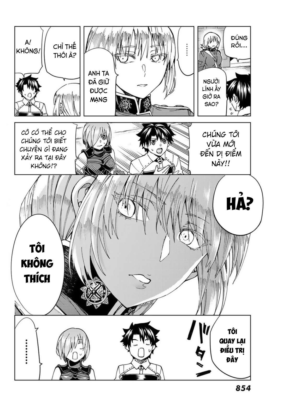 Fate/grand Order -Turas Realta- Chap 37 - Next Chap 38