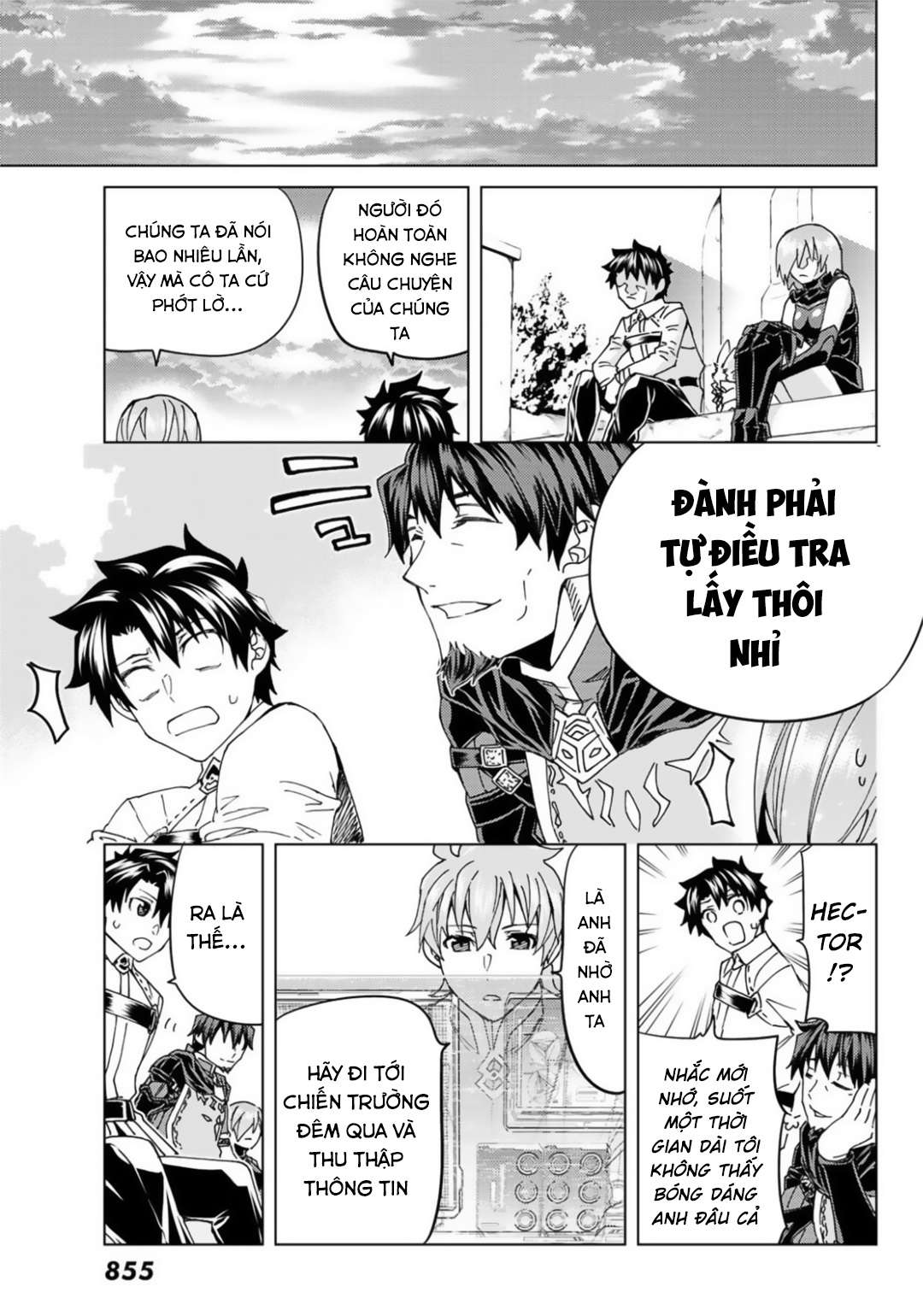 Fate/grand Order -Turas Realta- Chap 37 - Next Chap 38