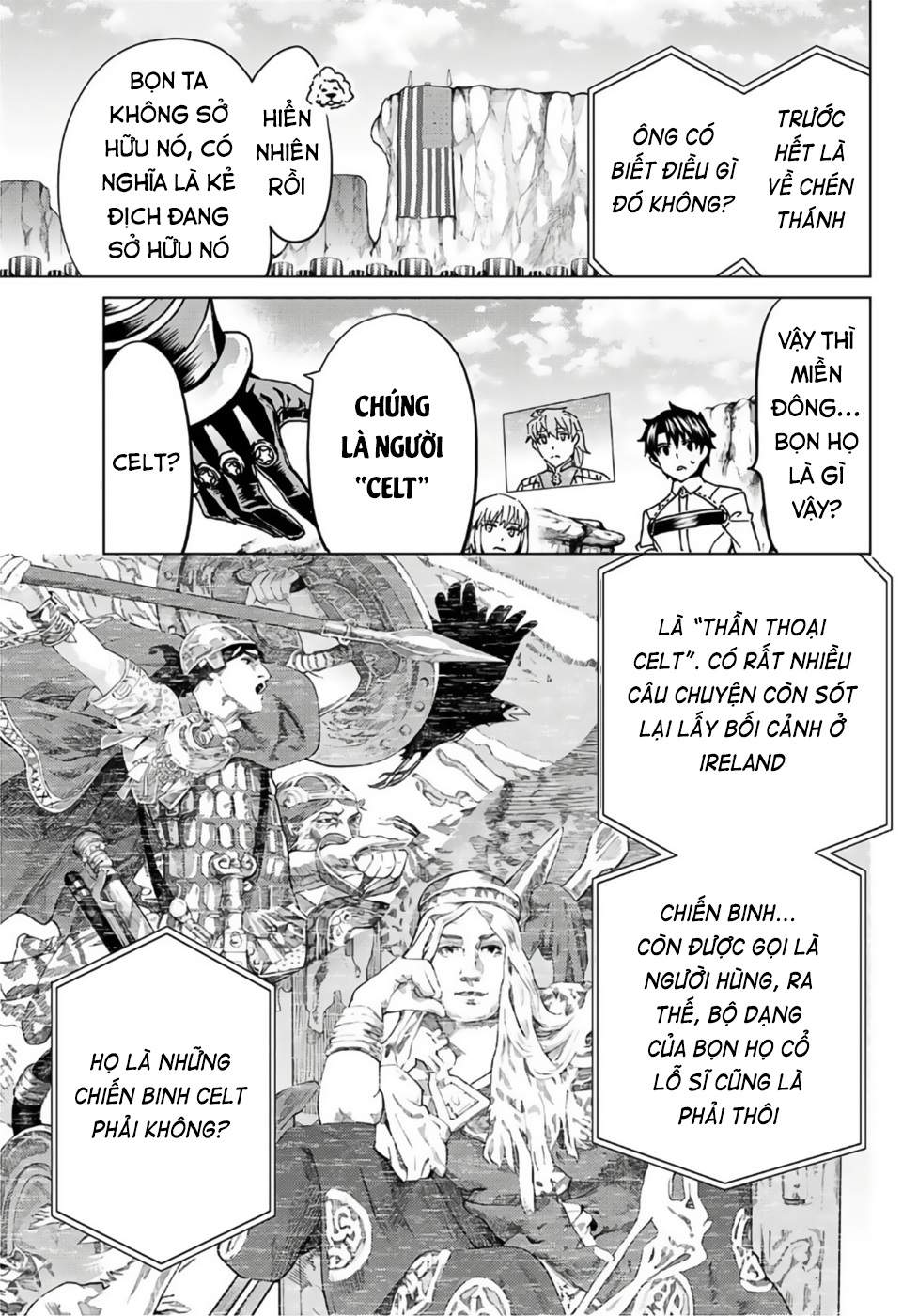 Fate/grand Order -Turas Realta- Chap 38 - Next Chap 39