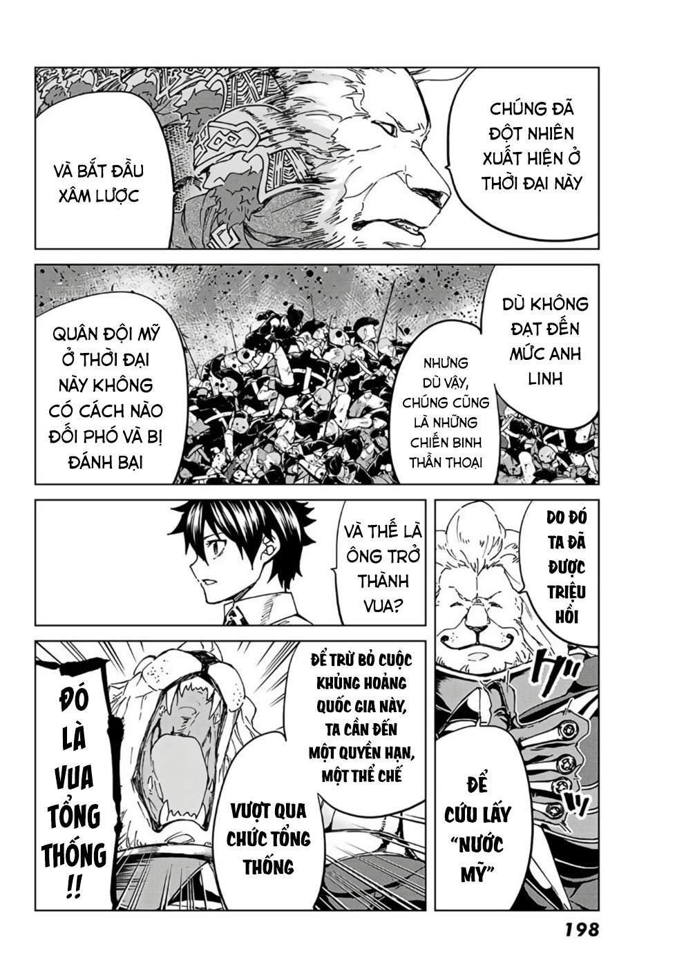 Fate/grand Order -Turas Realta- Chap 38 - Next Chap 39