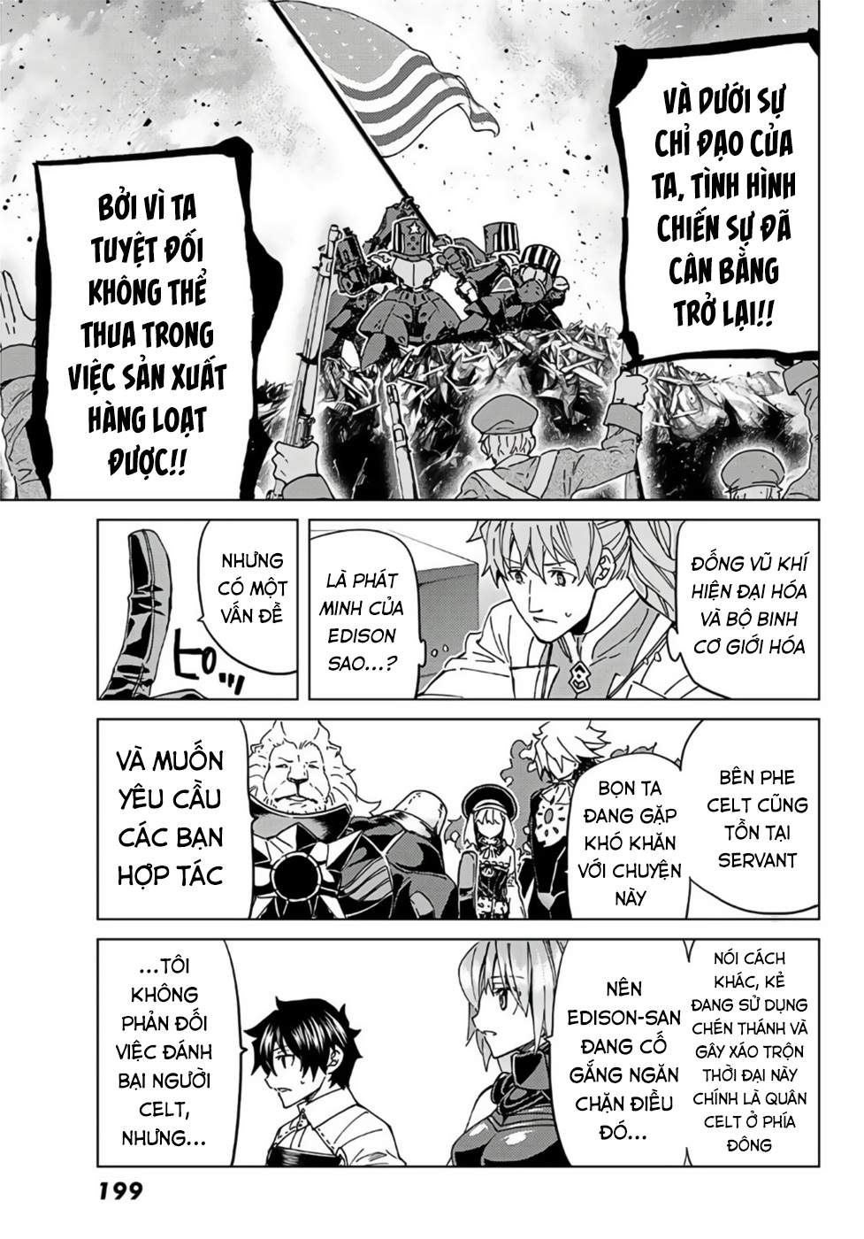 Fate/grand Order -Turas Realta- Chap 38 - Next Chap 39