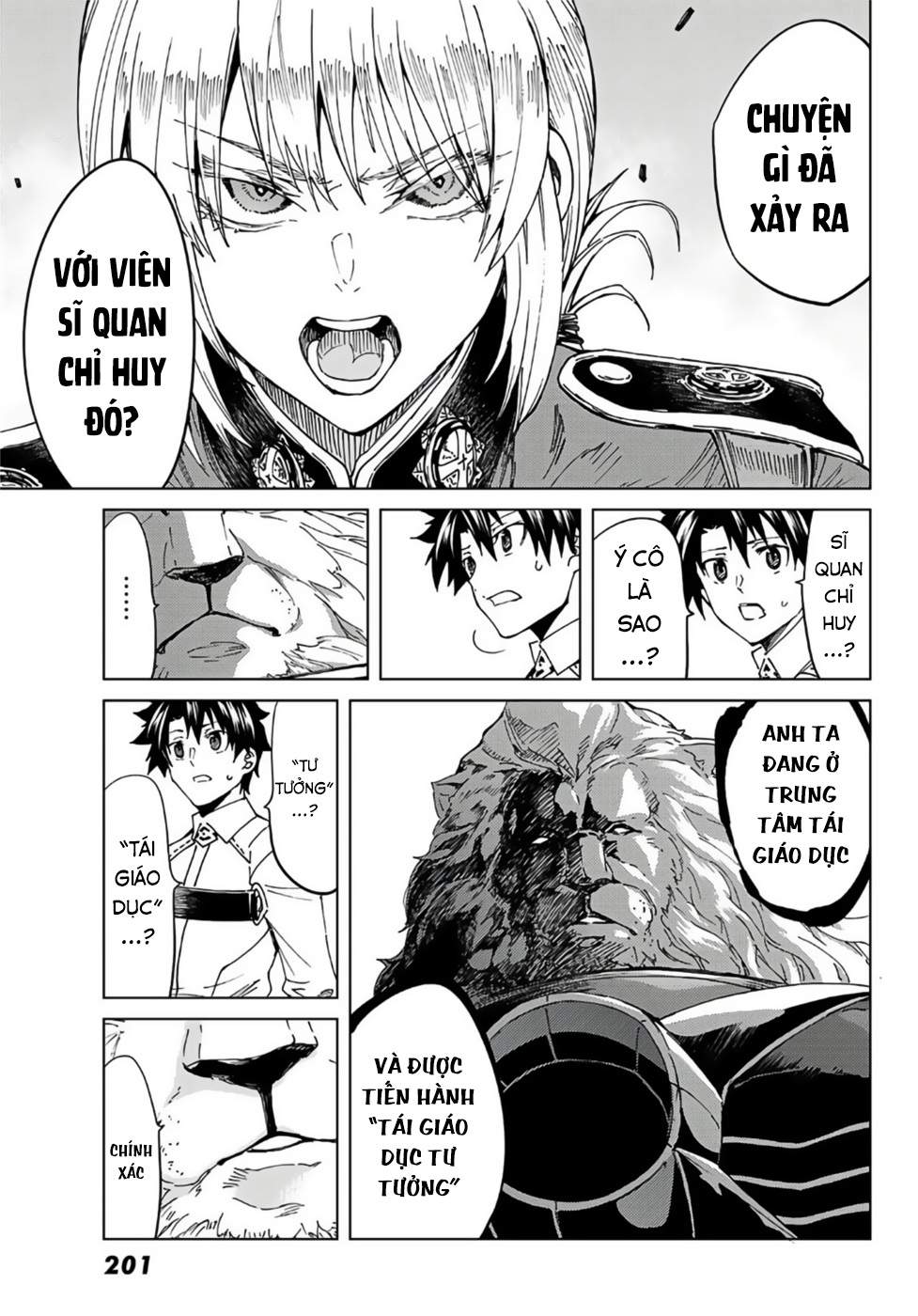 Fate/grand Order -Turas Realta- Chap 38 - Next Chap 39