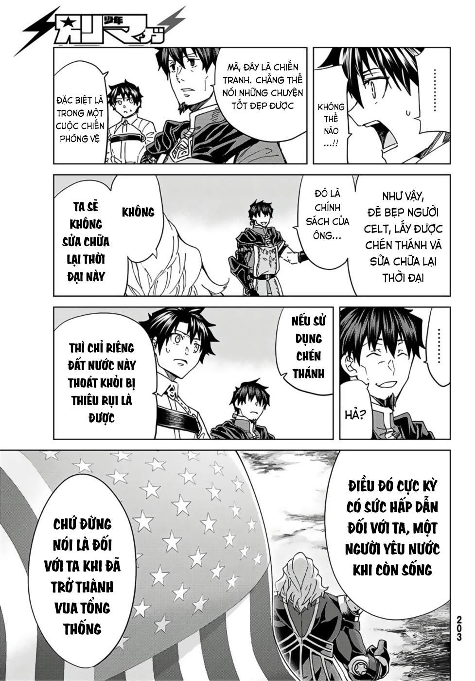 Fate/grand Order -Turas Realta- Chap 38 - Next Chap 39