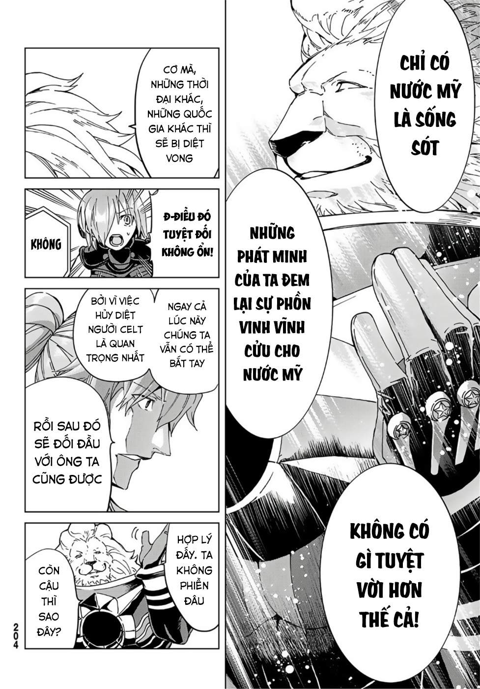 Fate/grand Order -Turas Realta- Chap 38 - Next Chap 39