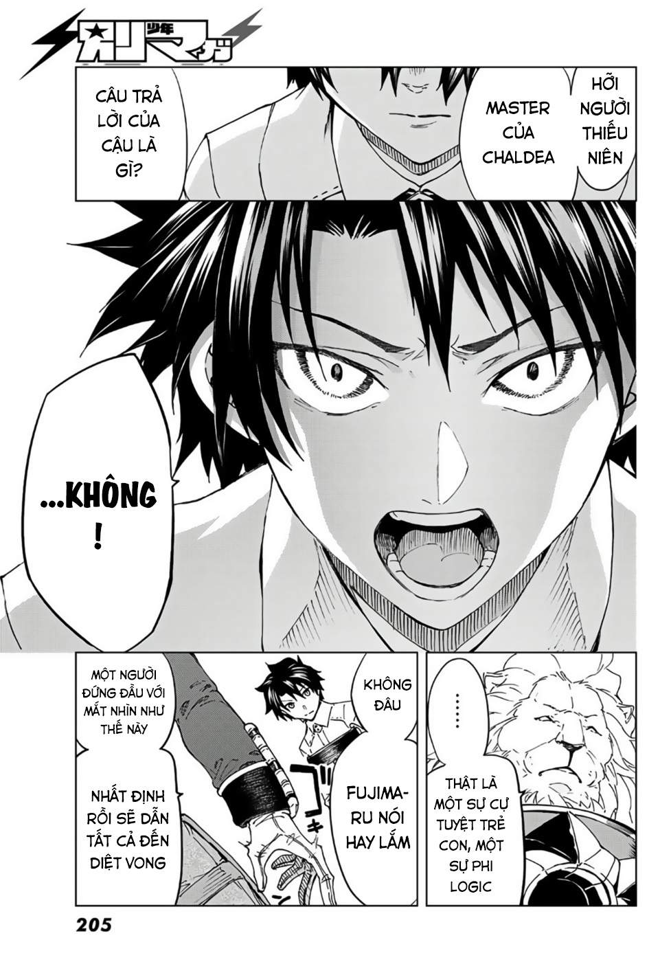 Fate/grand Order -Turas Realta- Chap 38 - Next Chap 39