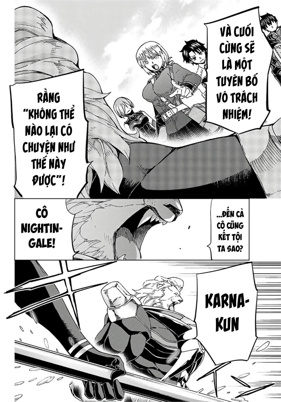 Fate/grand Order -Turas Realta- Chap 38 - Next Chap 39