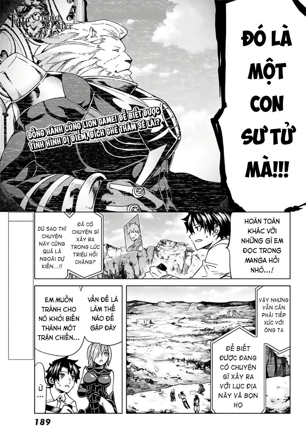 Fate/grand Order -Turas Realta- Chap 38 - Next Chap 39