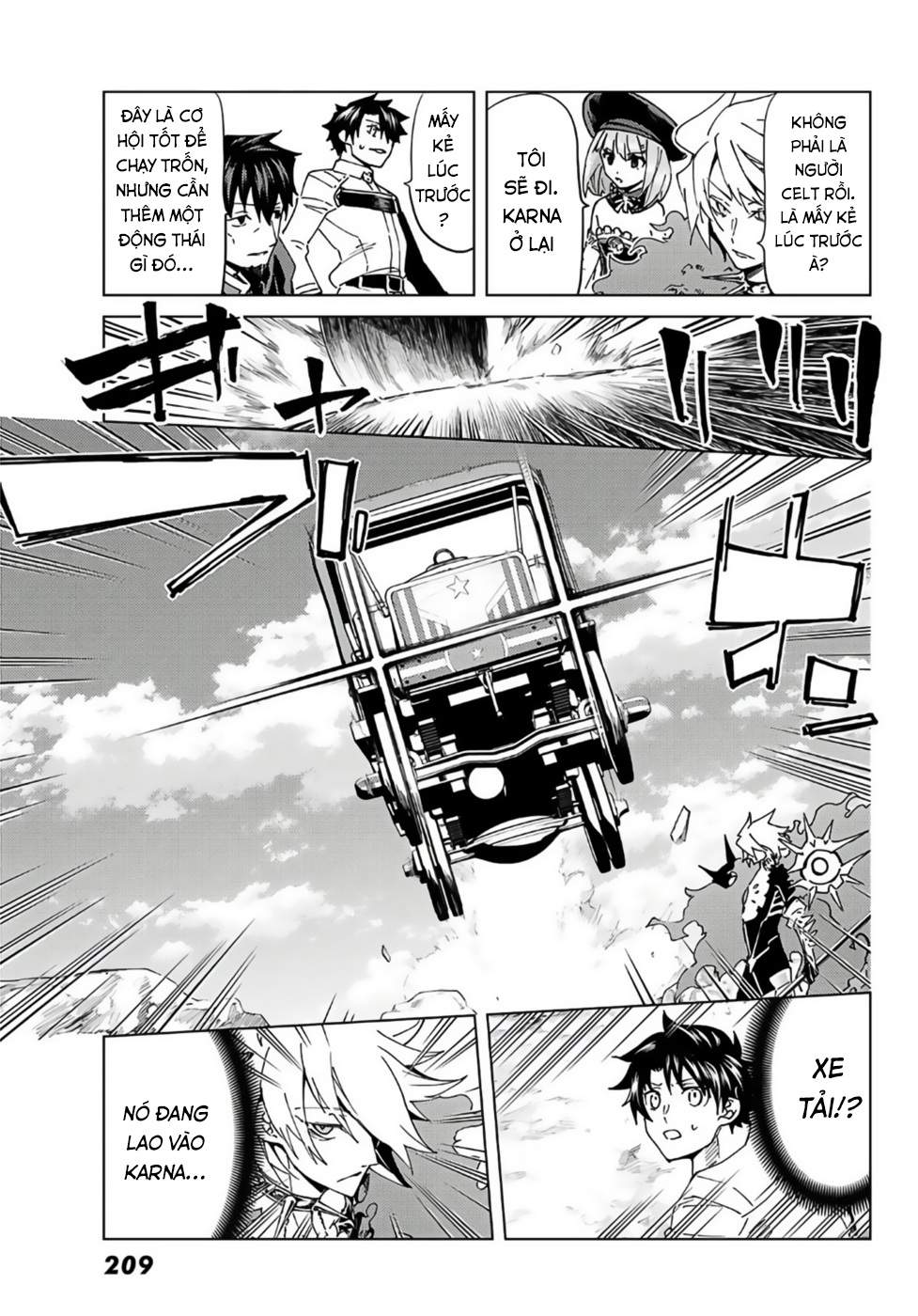 Fate/grand Order -Turas Realta- Chap 38 - Next Chap 39