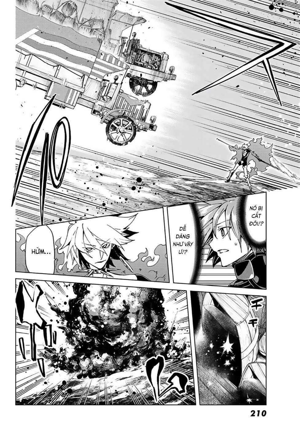 Fate/grand Order -Turas Realta- Chap 38 - Next Chap 39