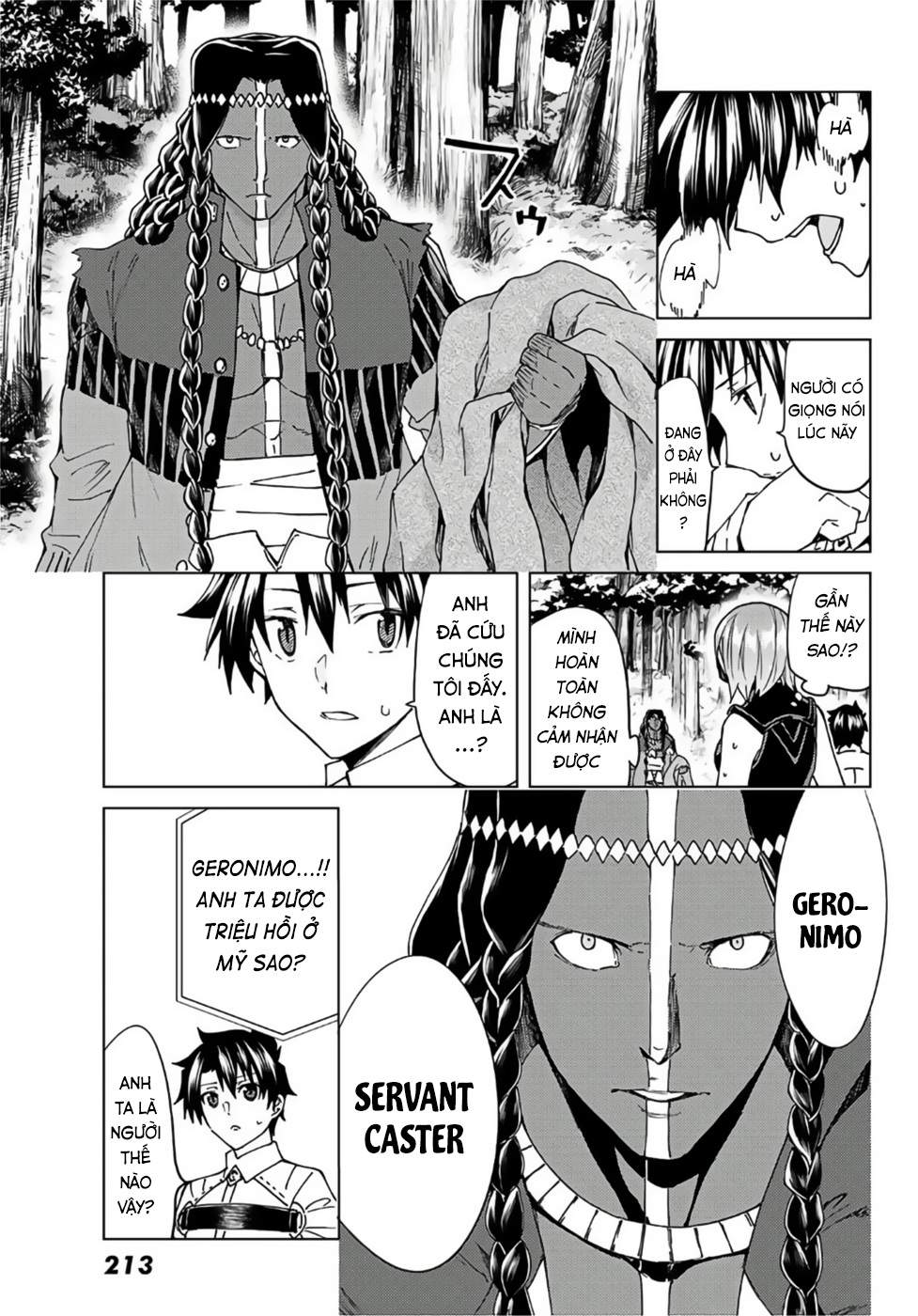 Fate/grand Order -Turas Realta- Chap 38 - Next Chap 39