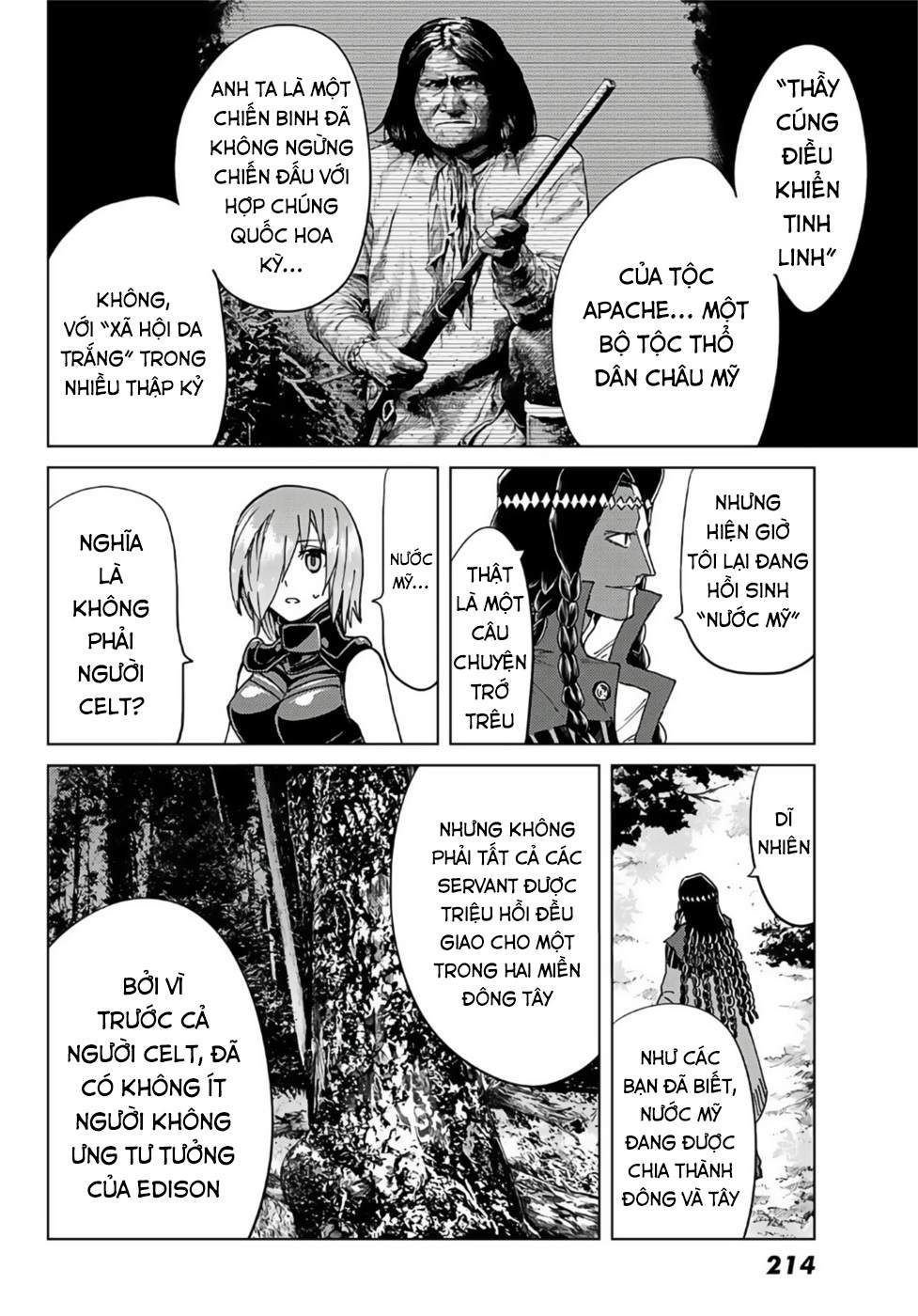Fate/grand Order -Turas Realta- Chap 38 - Next Chap 39