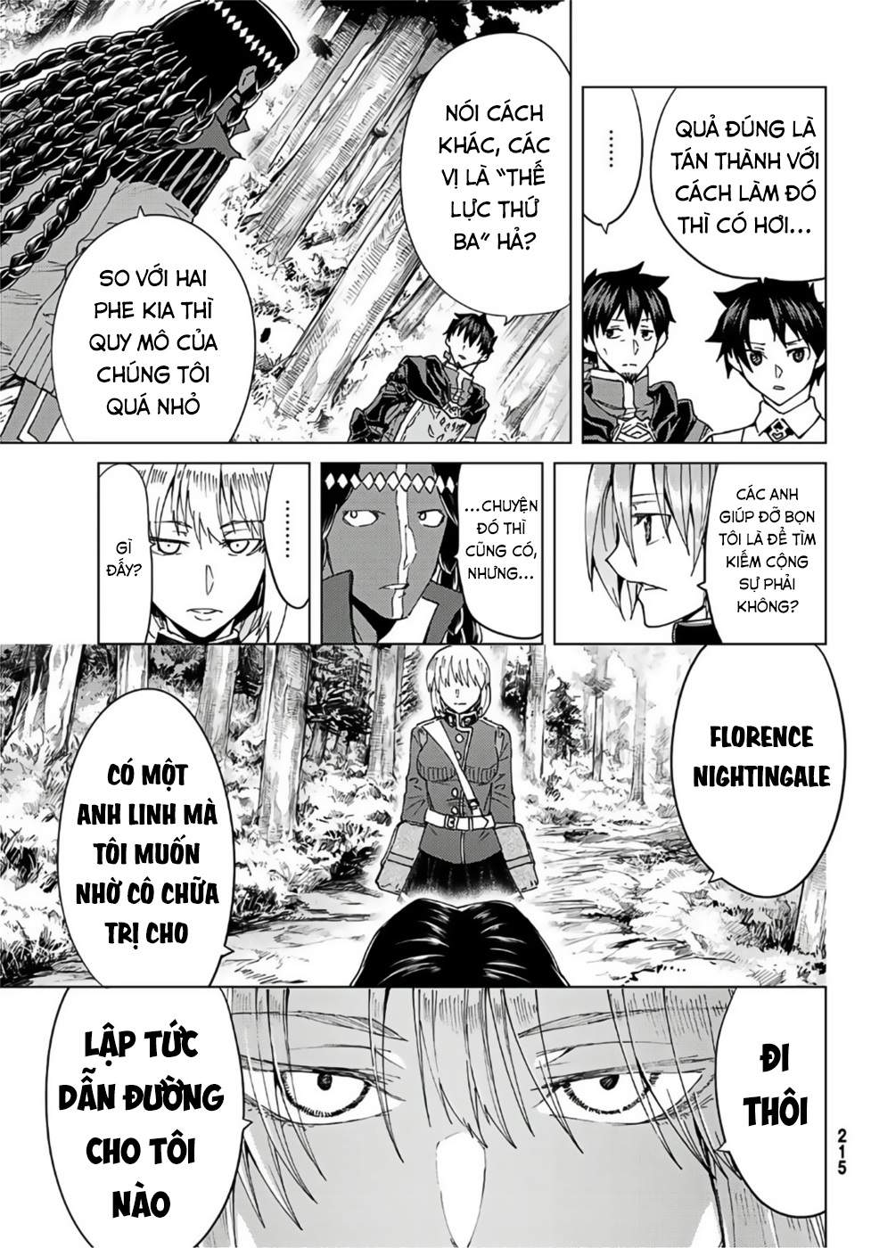 Fate/grand Order -Turas Realta- Chap 38 - Next Chap 39