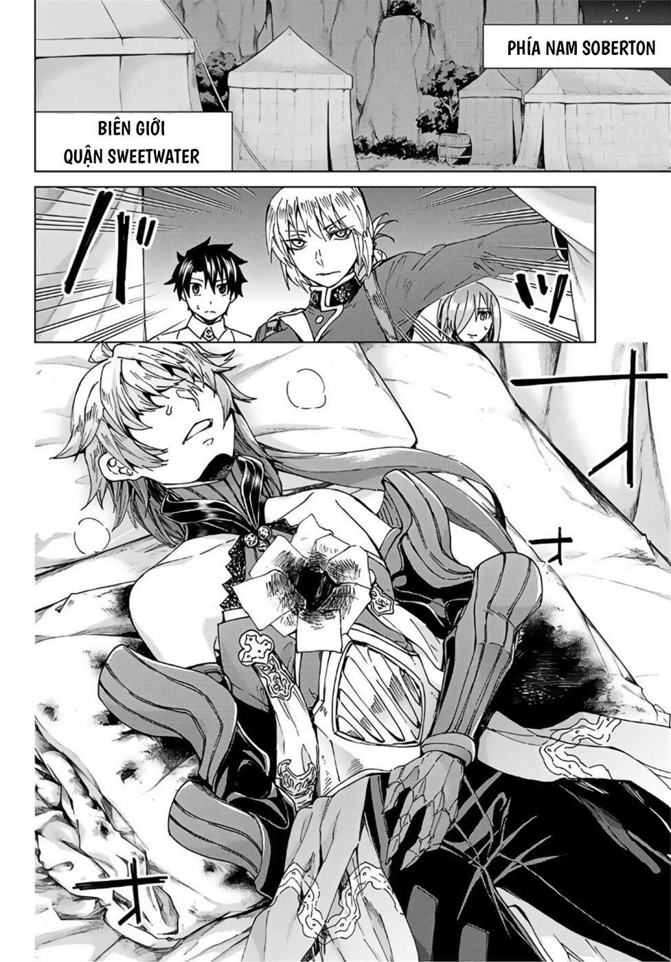 Fate/grand Order -Turas Realta- Chap 38 - Next Chap 39