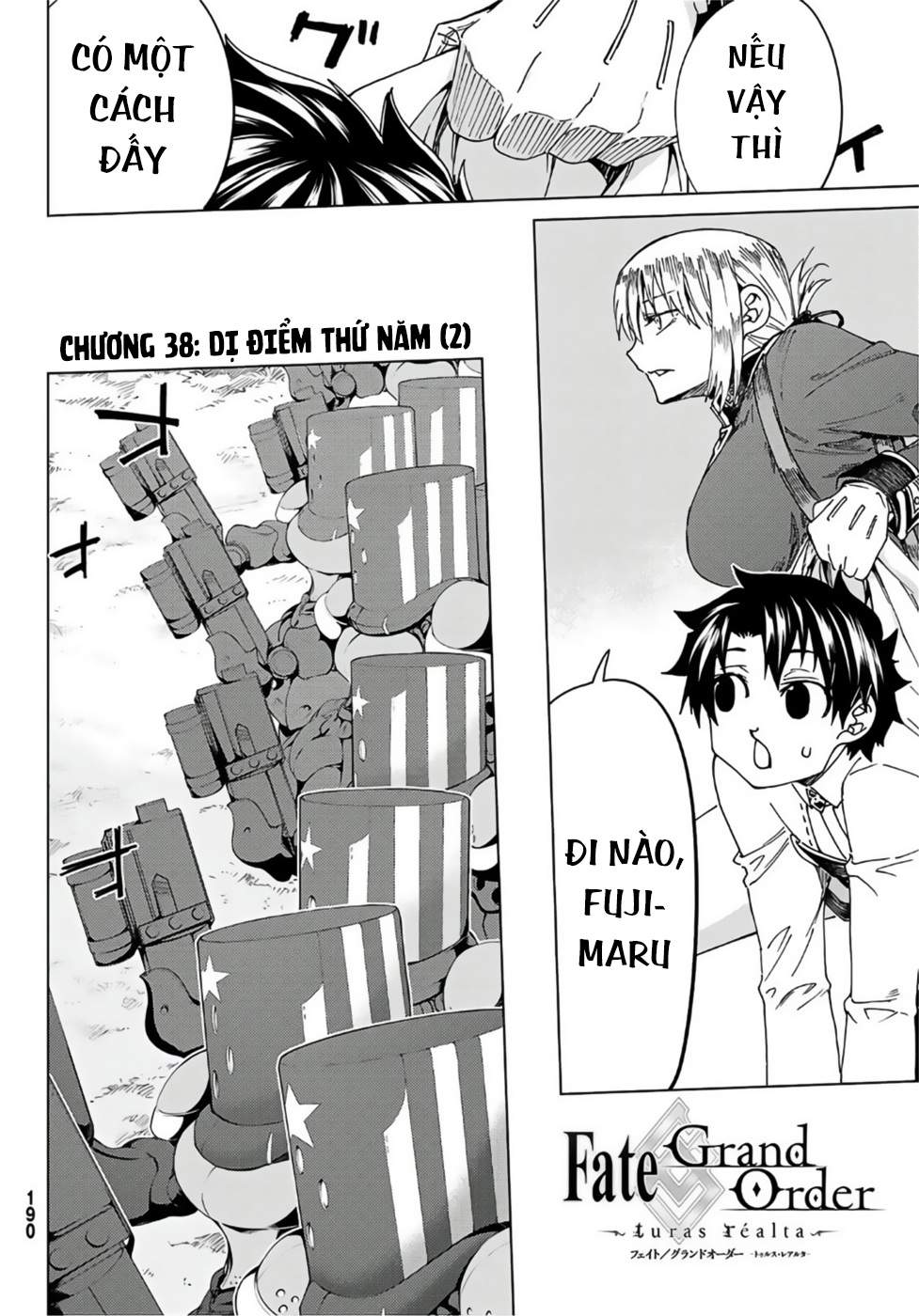 Fate/grand Order -Turas Realta- Chap 38 - Next Chap 39