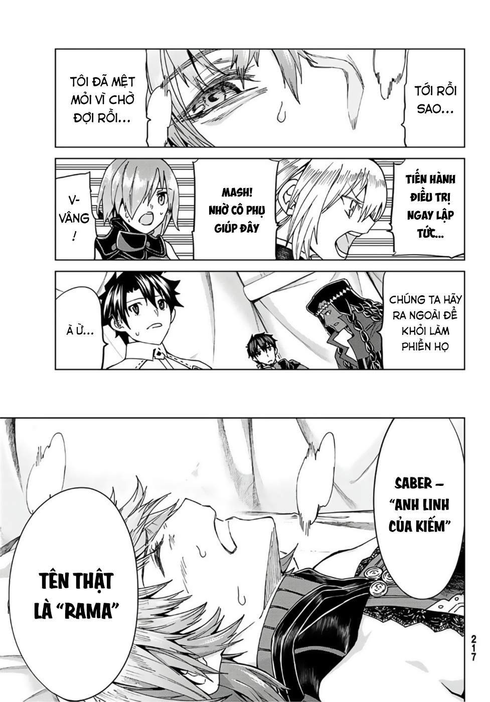 Fate/grand Order -Turas Realta- Chap 38 - Next Chap 39