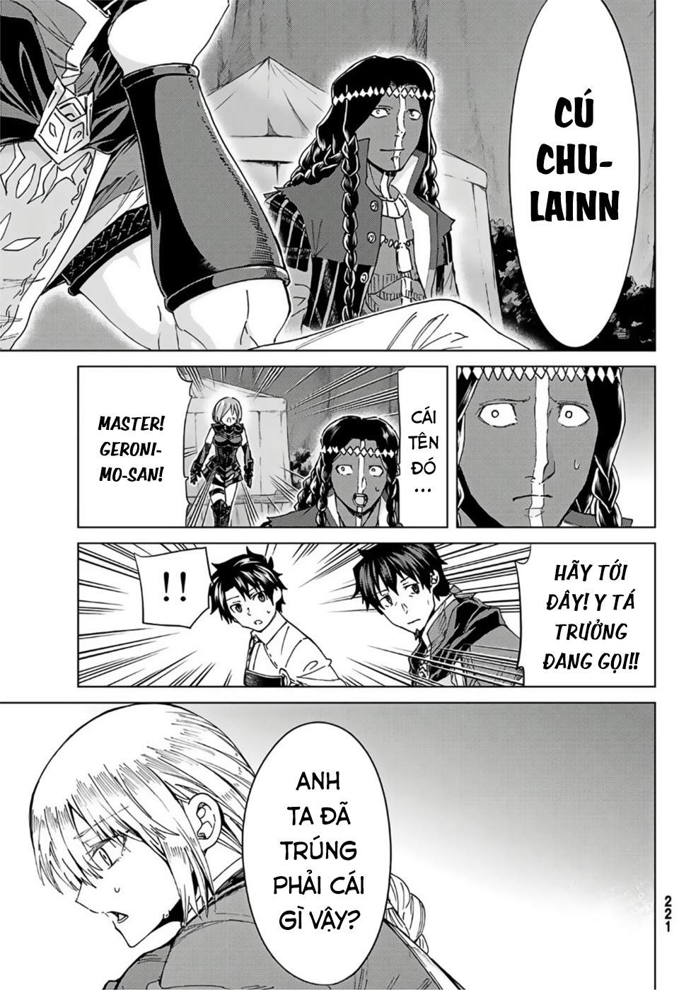 Fate/grand Order -Turas Realta- Chap 38 - Next Chap 39