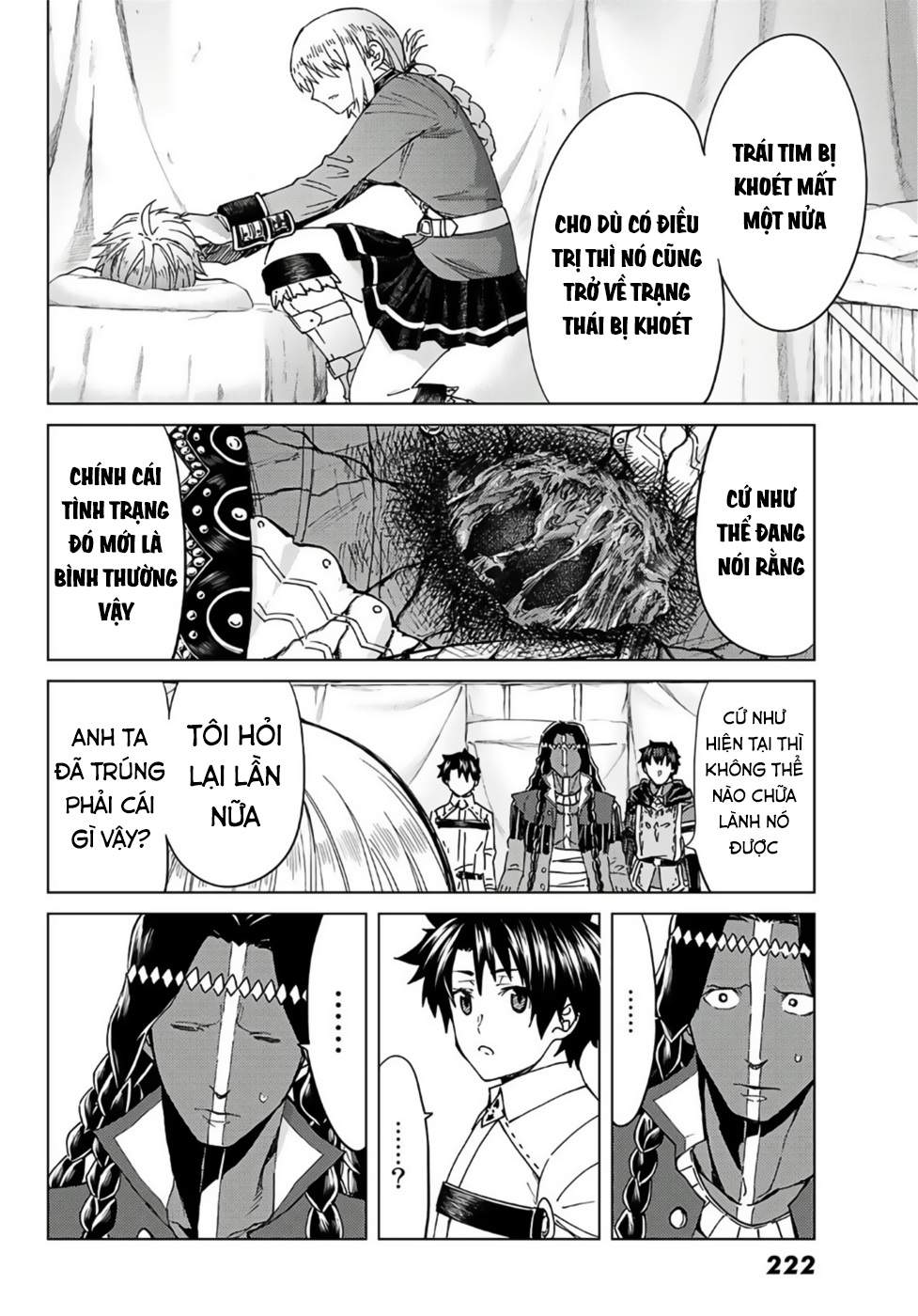 Fate/grand Order -Turas Realta- Chap 38 - Next Chap 39