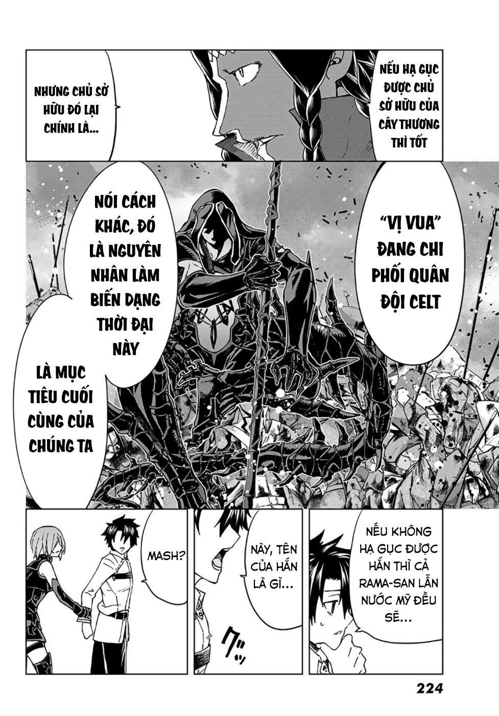 Fate/grand Order -Turas Realta- Chap 38 - Next Chap 39