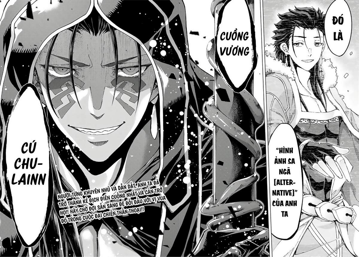 Fate/grand Order -Turas Realta- Chap 38 - Next Chap 39