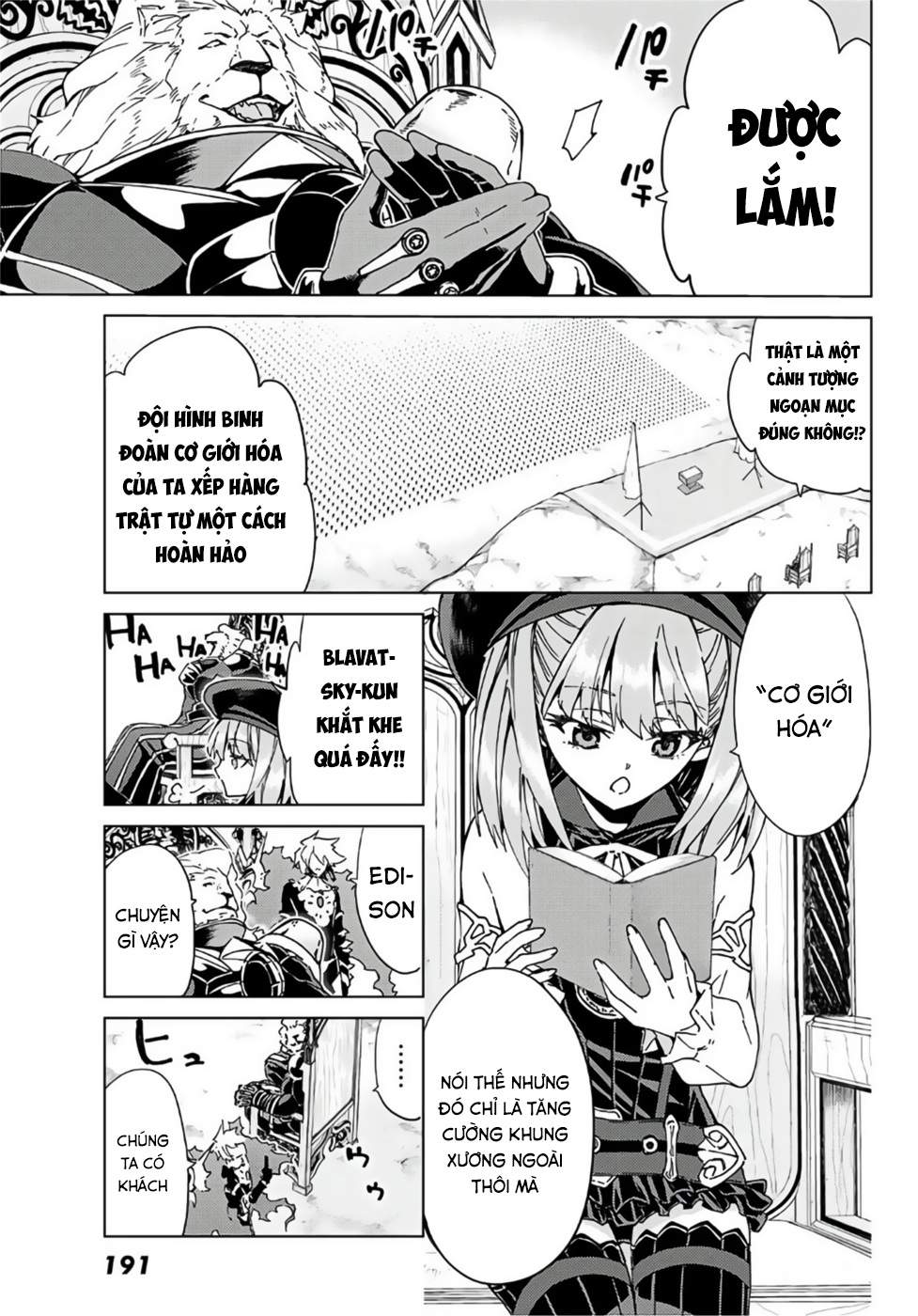 Fate/grand Order -Turas Realta- Chap 38 - Next Chap 39