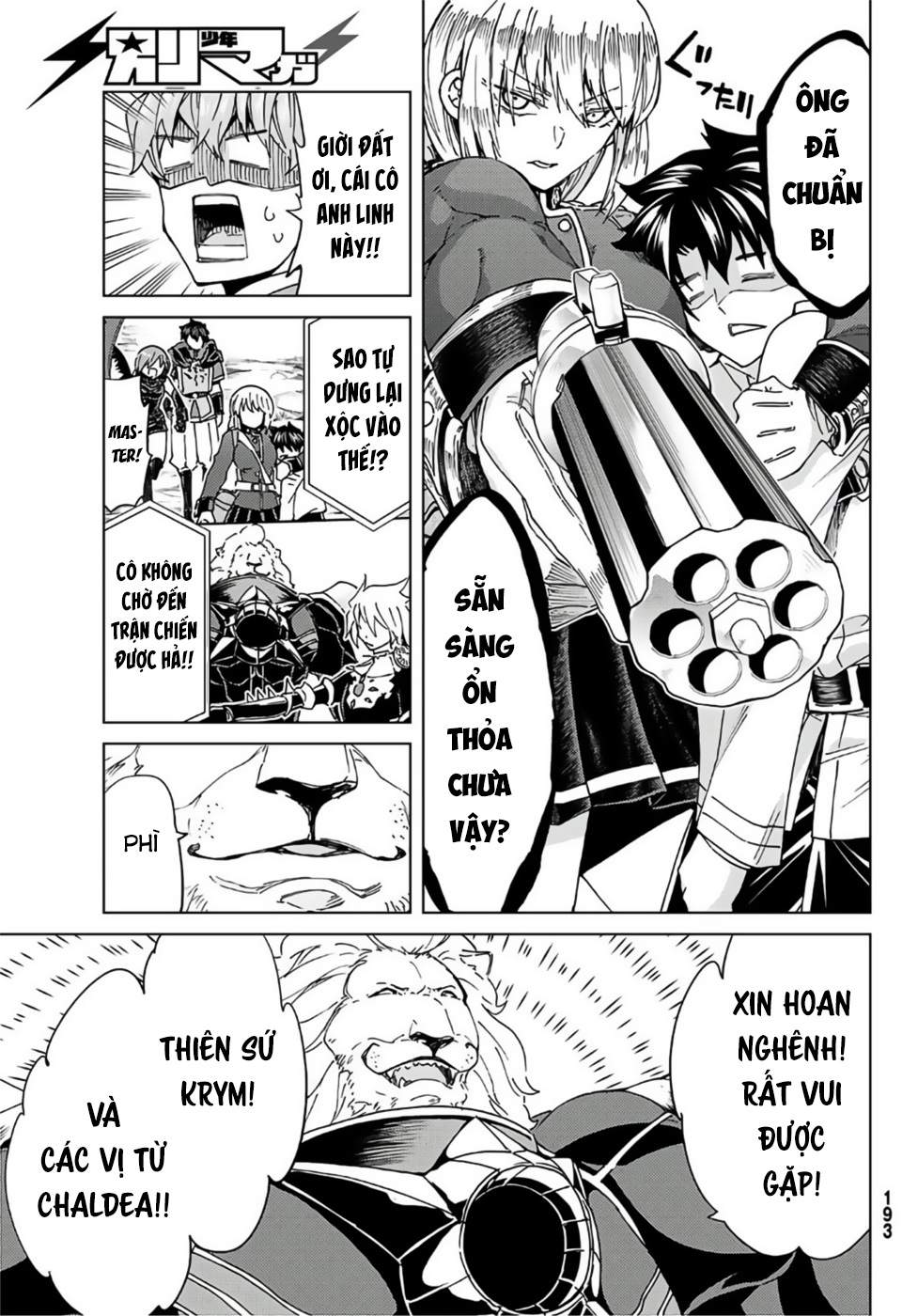 Fate/grand Order -Turas Realta- Chap 38 - Next Chap 39