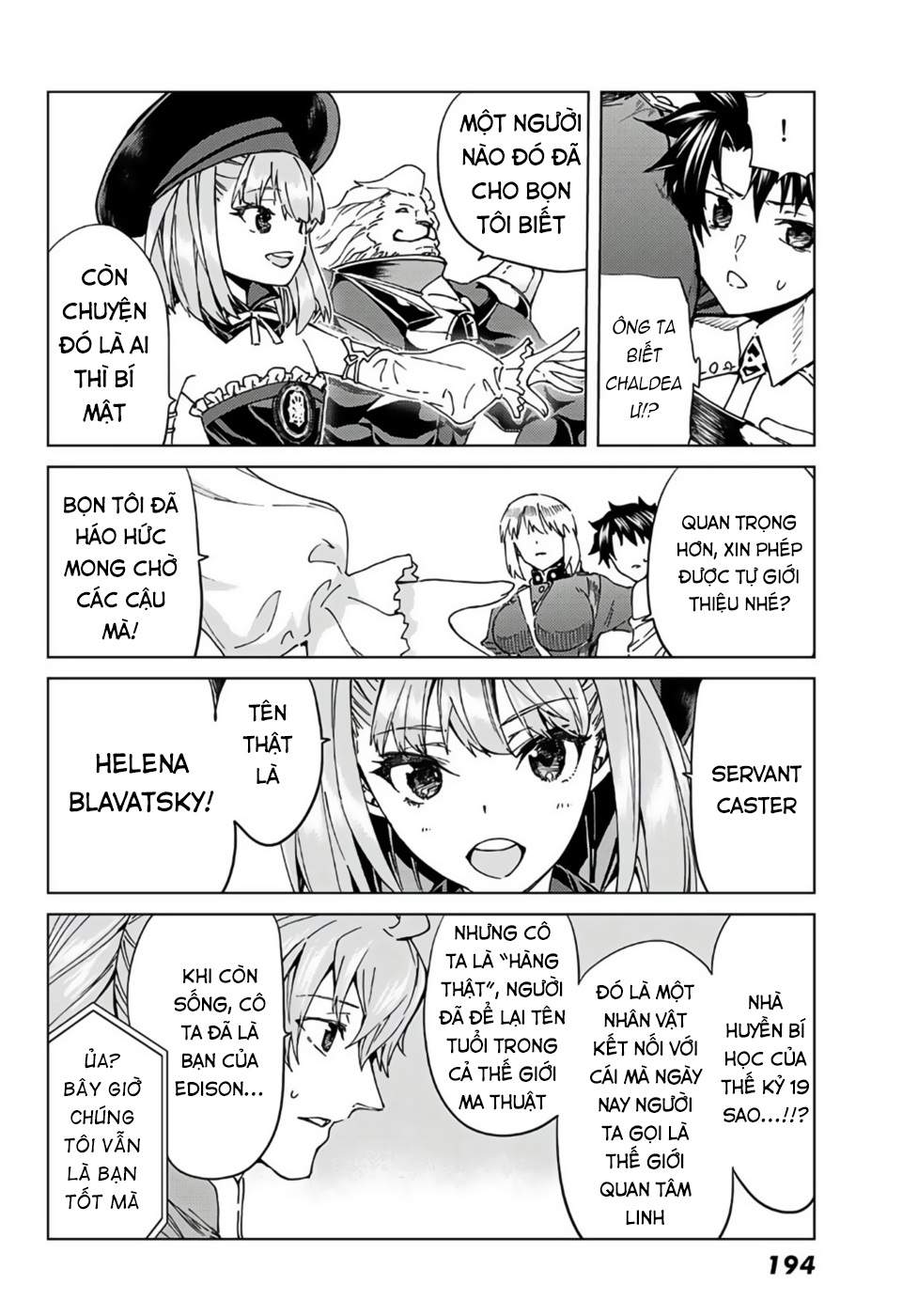 Fate/grand Order -Turas Realta- Chap 38 - Next Chap 39