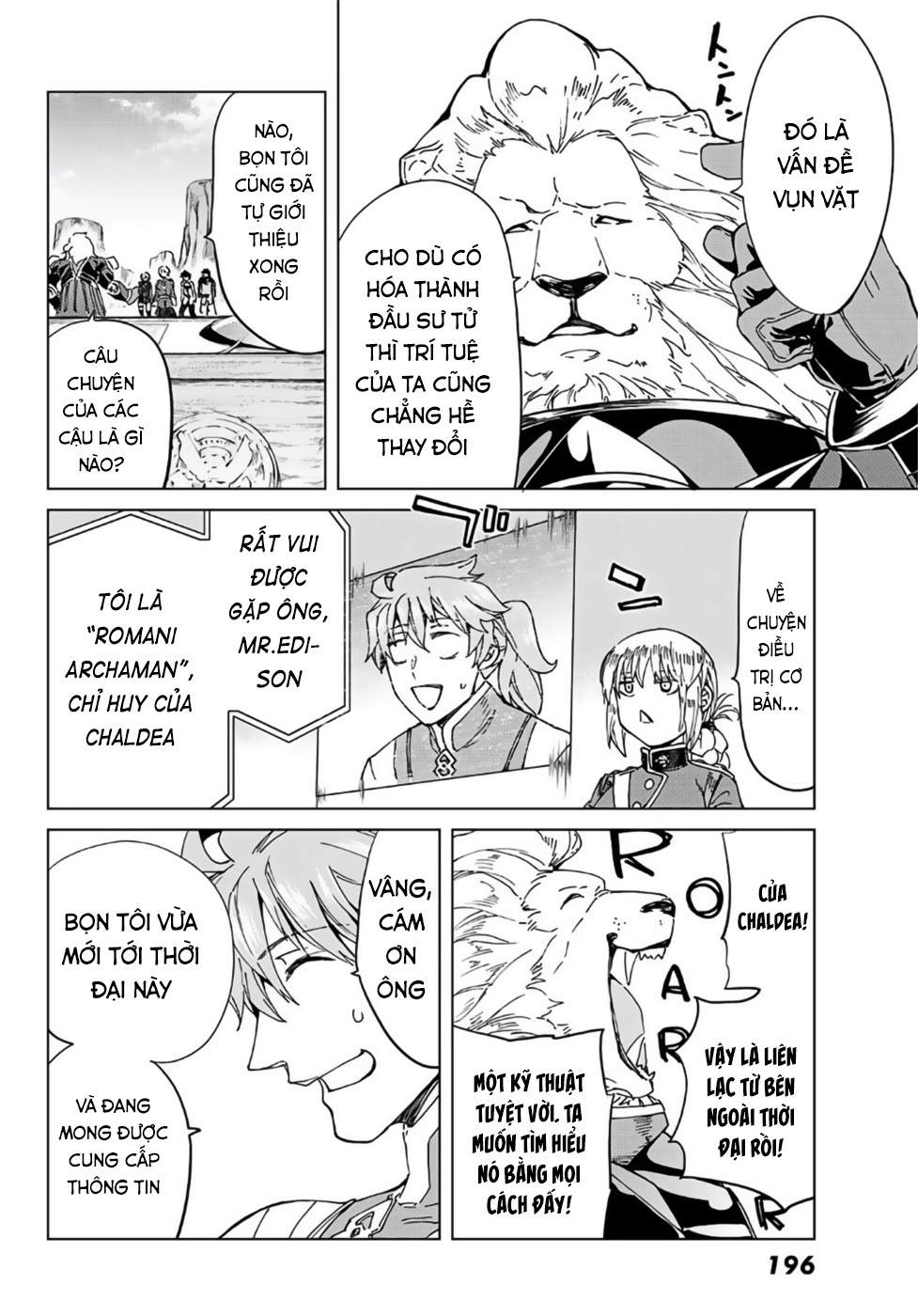 Fate/grand Order -Turas Realta- Chap 38 - Next Chap 39