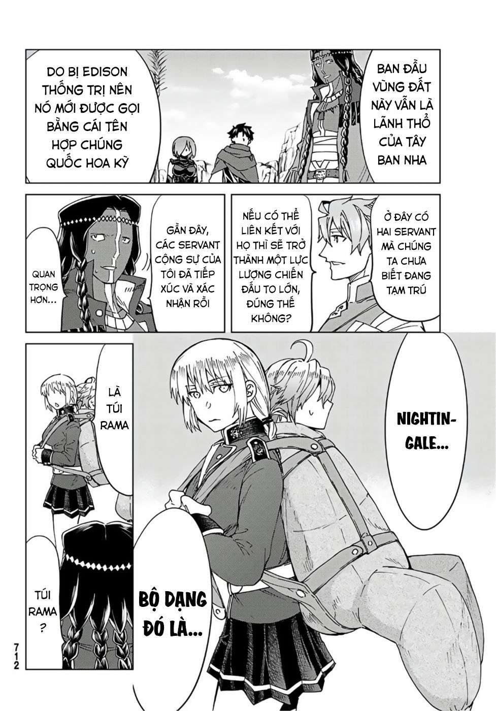 Fate/grand Order -Turas Realta- Chap 39 - Next Chap 40