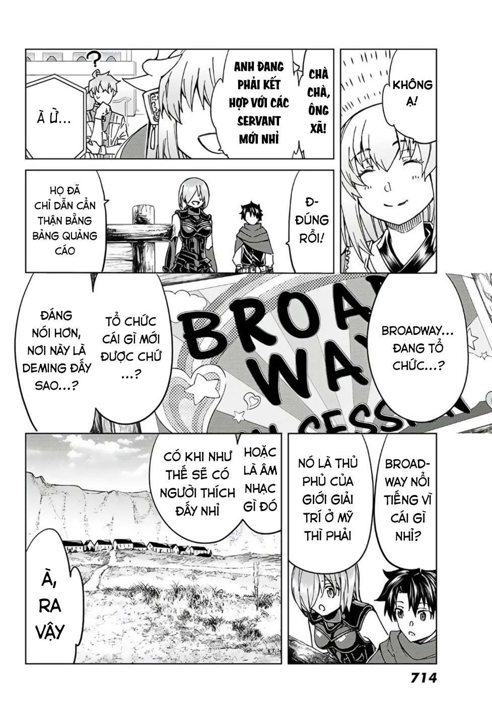 Fate/grand Order -Turas Realta- Chap 39 - Next Chap 40