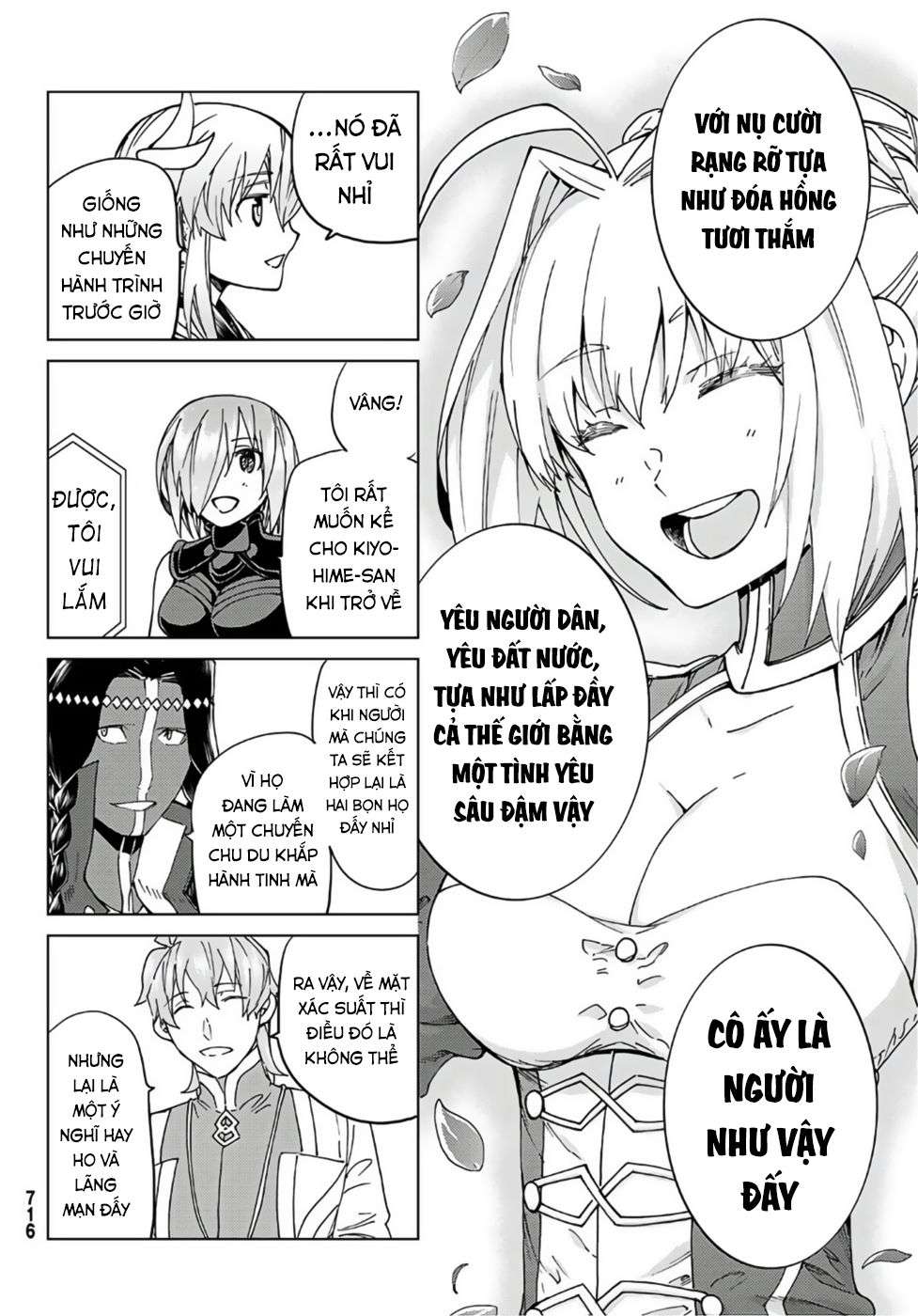 Fate/grand Order -Turas Realta- Chap 39 - Next Chap 40