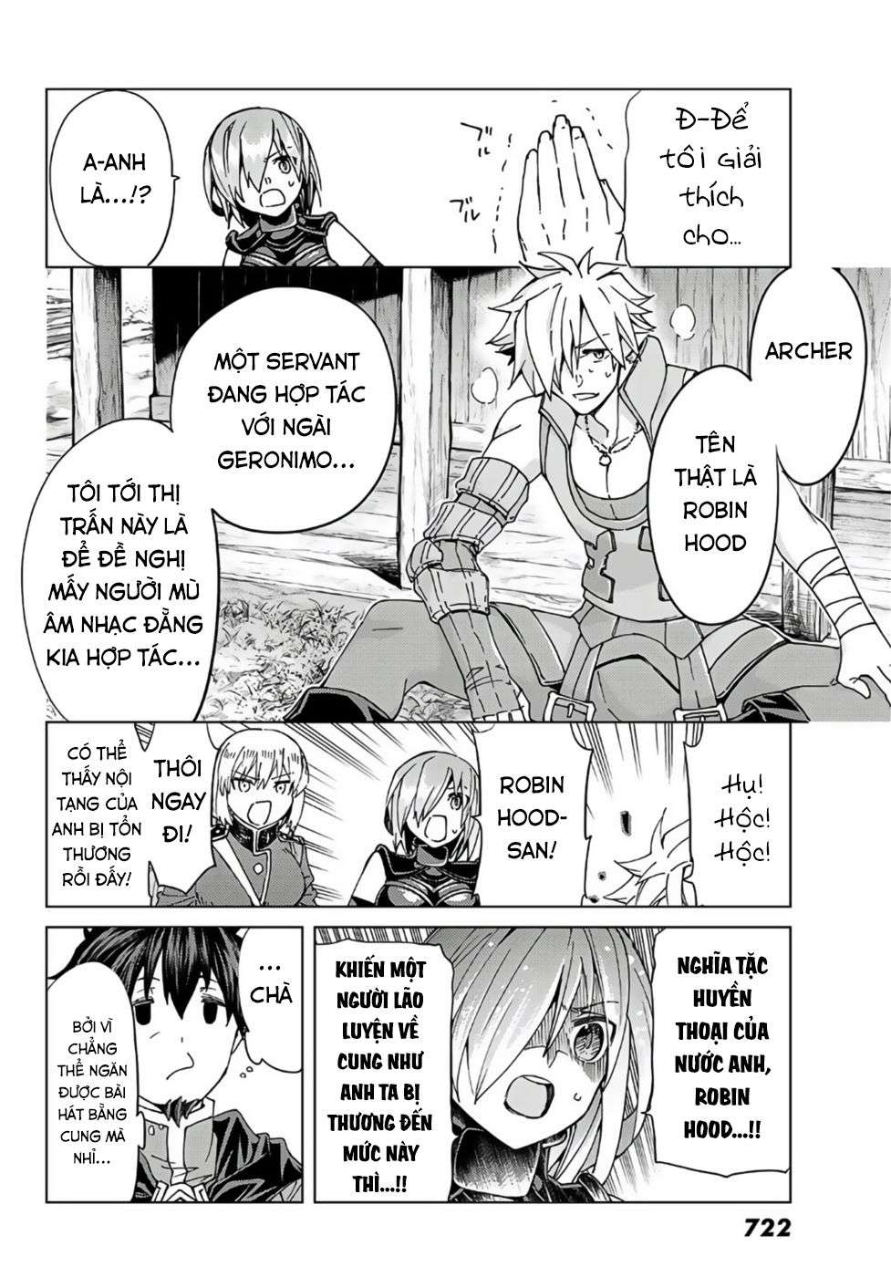 Fate/grand Order -Turas Realta- Chap 39 - Next Chap 40