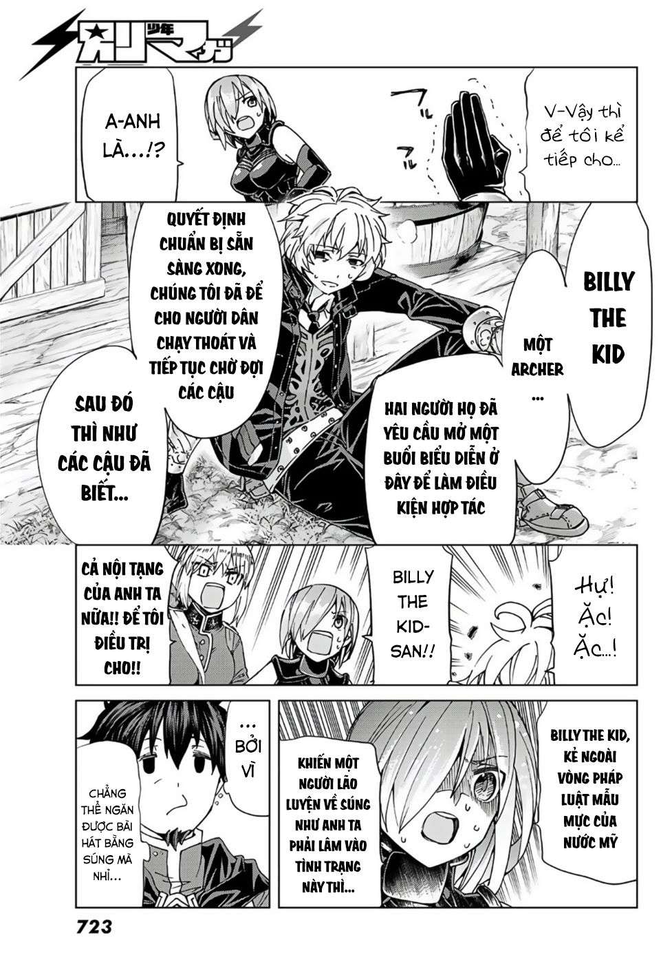 Fate/grand Order -Turas Realta- Chap 39 - Next Chap 40