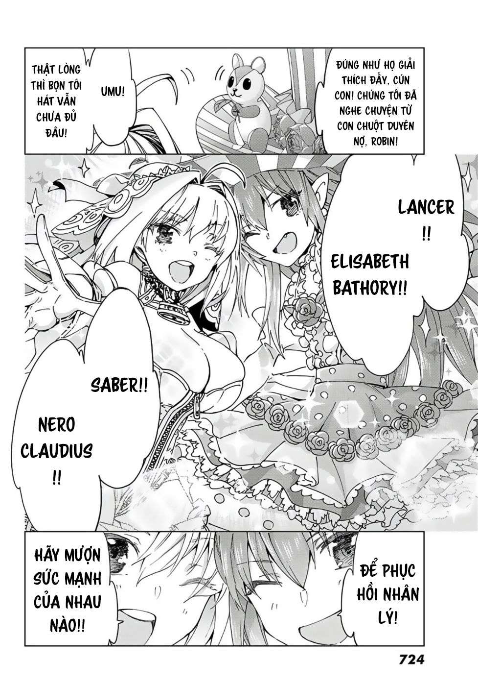 Fate/grand Order -Turas Realta- Chap 39 - Next Chap 40