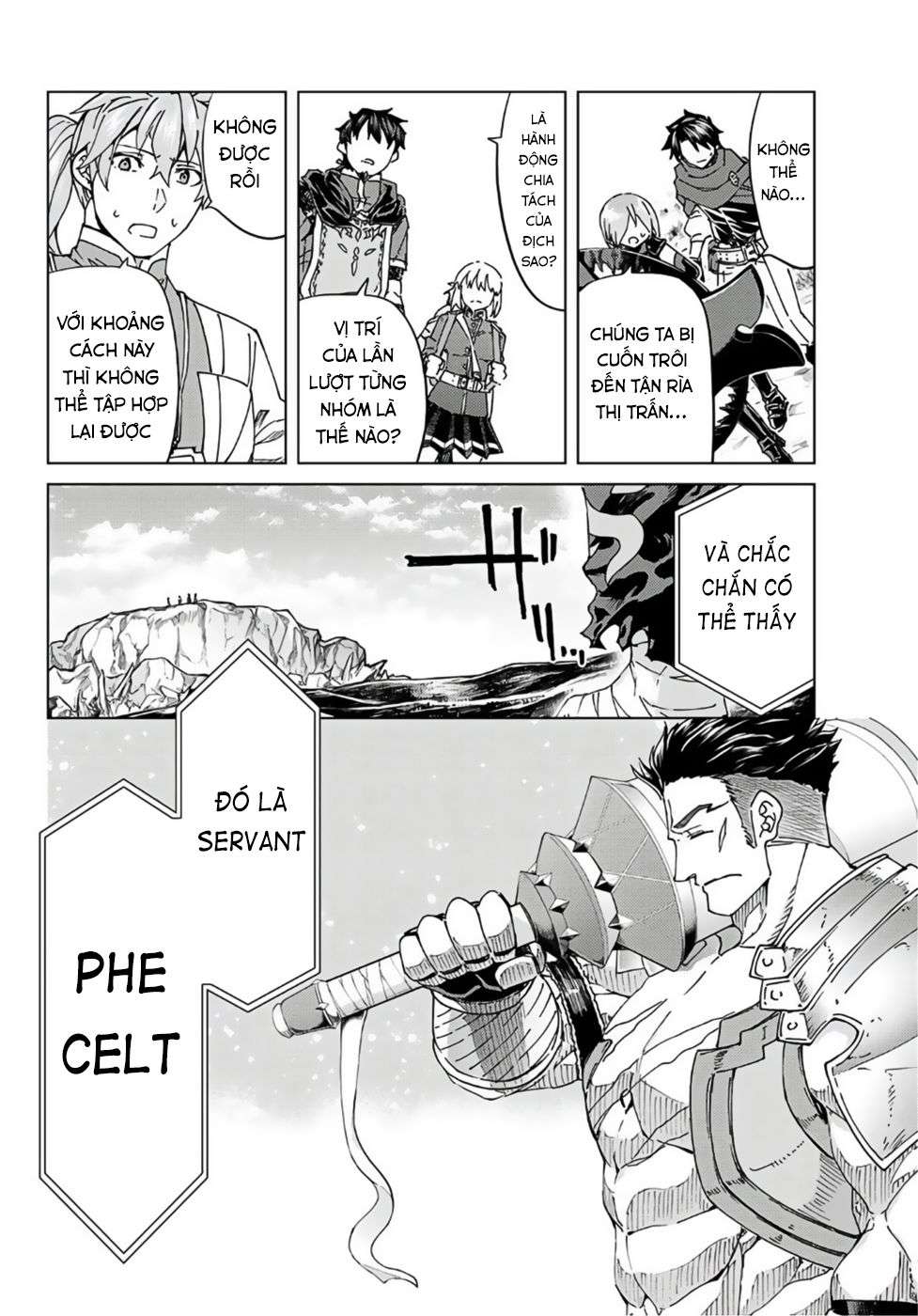 Fate/grand Order -Turas Realta- Chap 39 - Next Chap 40