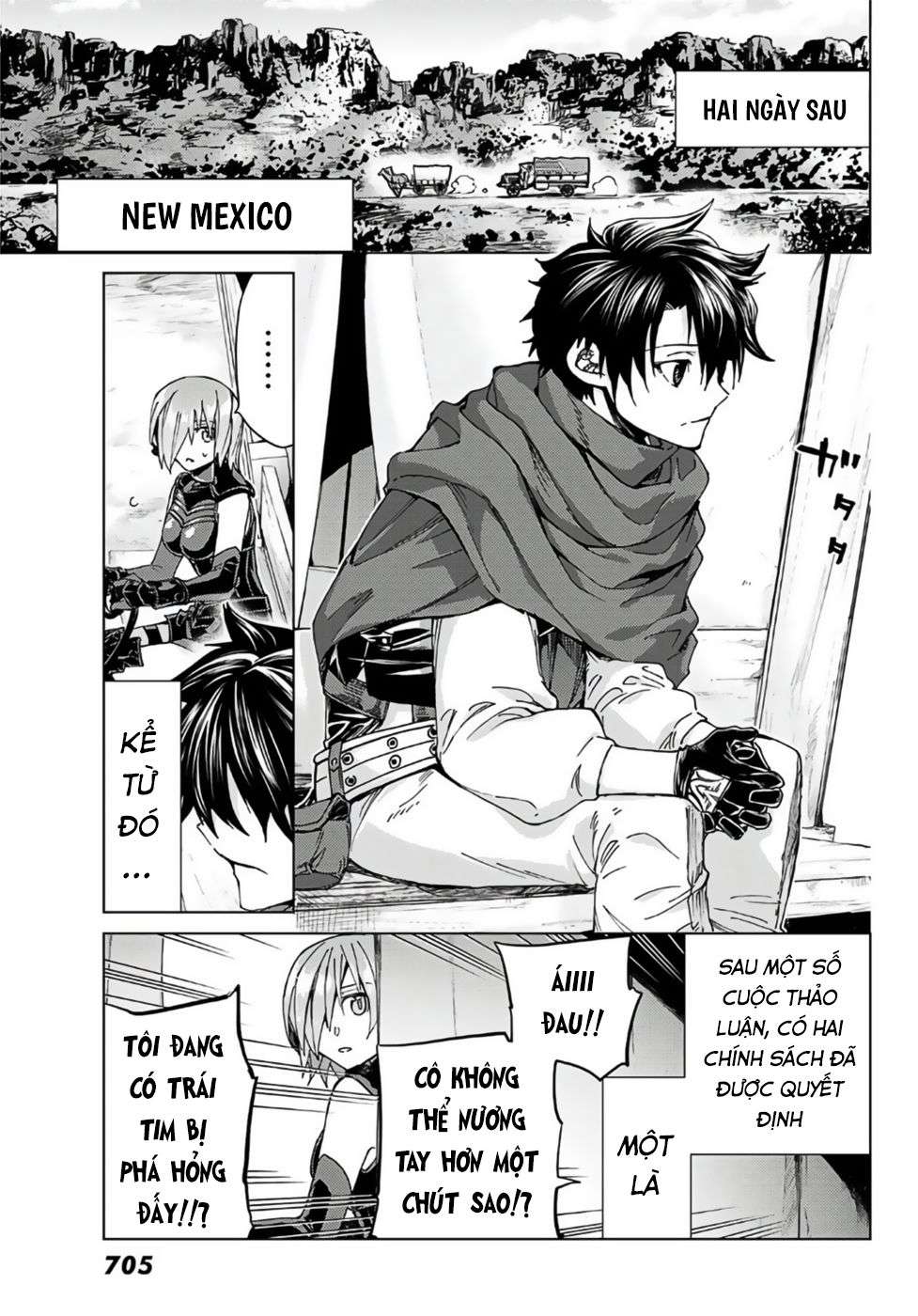 Fate/grand Order -Turas Realta- Chap 39 - Next Chap 40