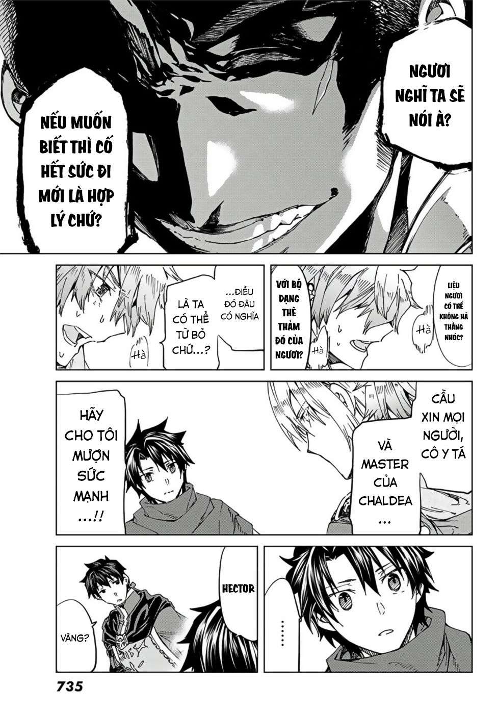 Fate/grand Order -Turas Realta- Chap 39 - Next Chap 40