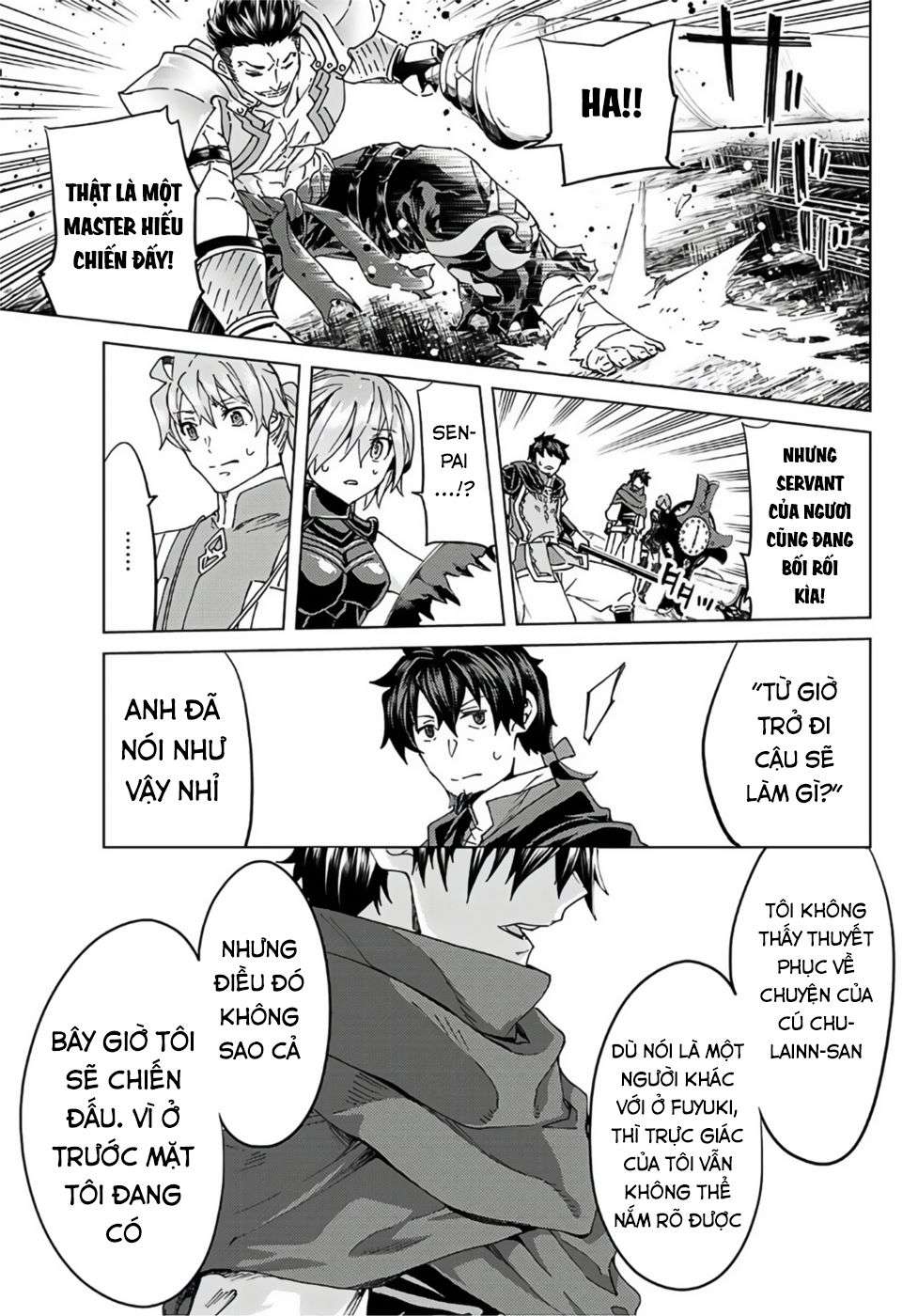 Fate/grand Order -Turas Realta- Chap 39 - Next Chap 40