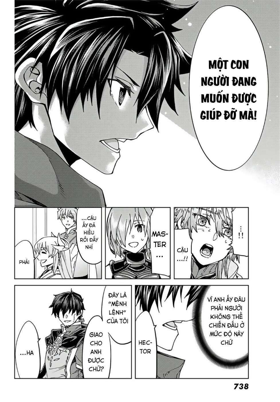 Fate/grand Order -Turas Realta- Chap 39 - Next Chap 40