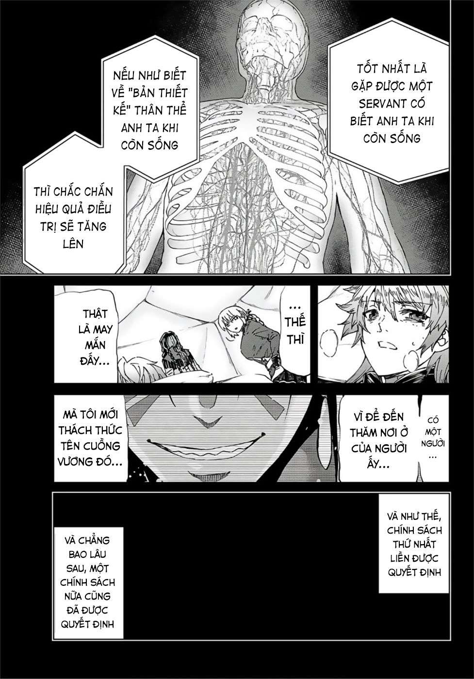 Fate/grand Order -Turas Realta- Chap 39 - Next Chap 40