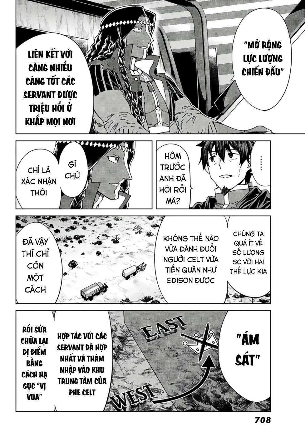 Fate/grand Order -Turas Realta- Chap 39 - Next Chap 40